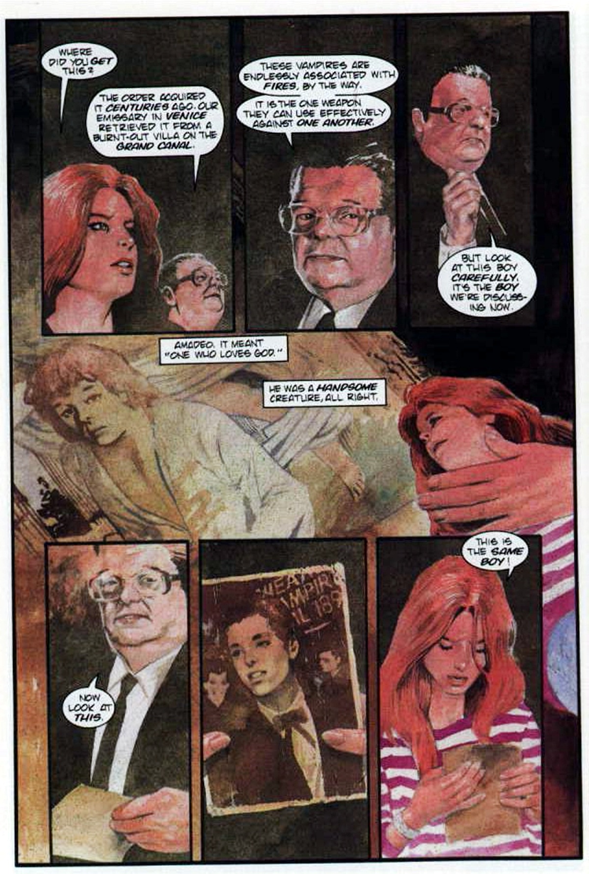 Read online Anne Rice's Queen of the Damned comic -  Issue #5 - 13