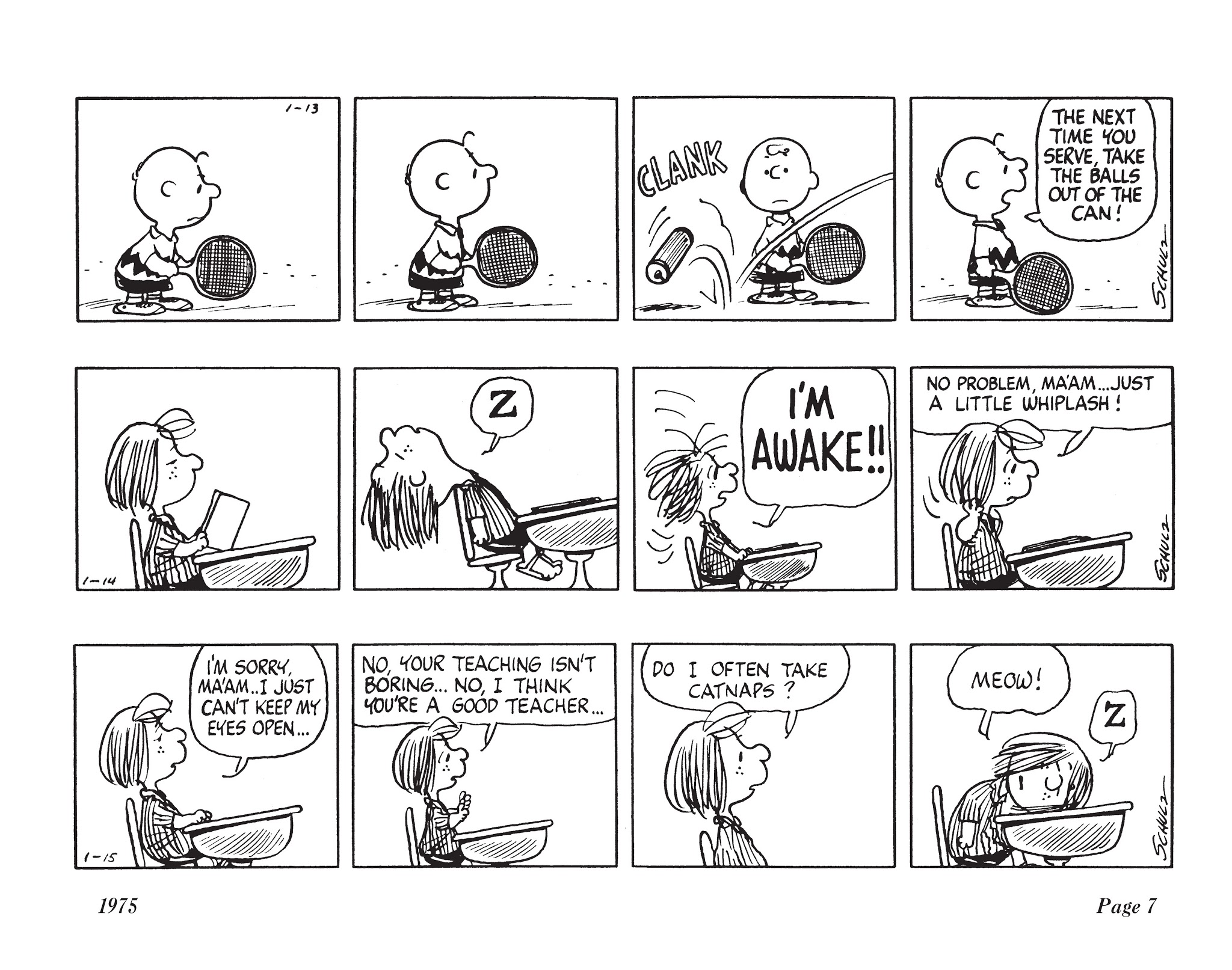 Read online The Complete Peanuts comic -  Issue # TPB 13 - 23