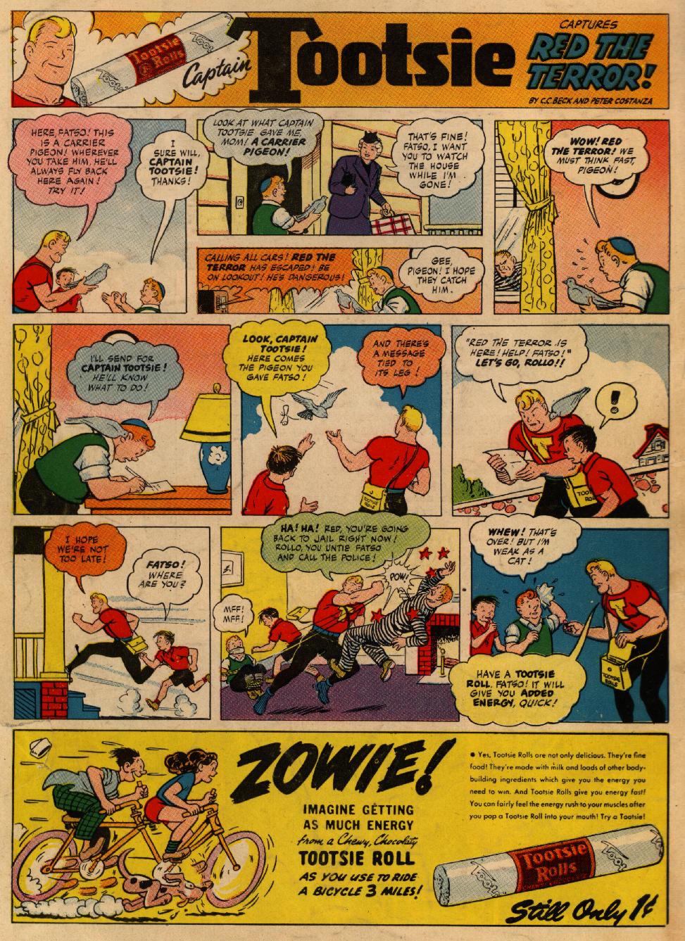 Read online Funny Stuff comic -  Issue #5 - 52