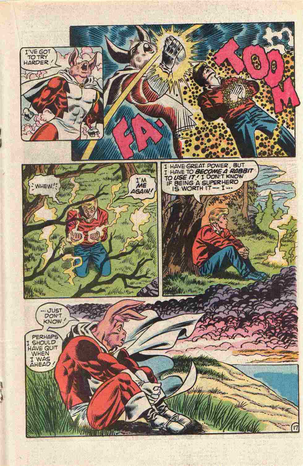 Read online Thunder Bunny comic -  Issue # Full - 19