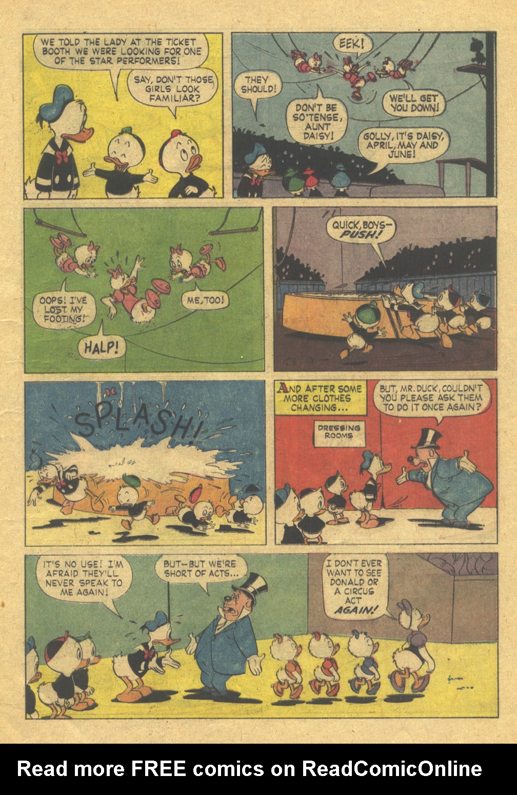 Read online Walt Disney's Donald Duck (1952) comic -  Issue #96 - 9