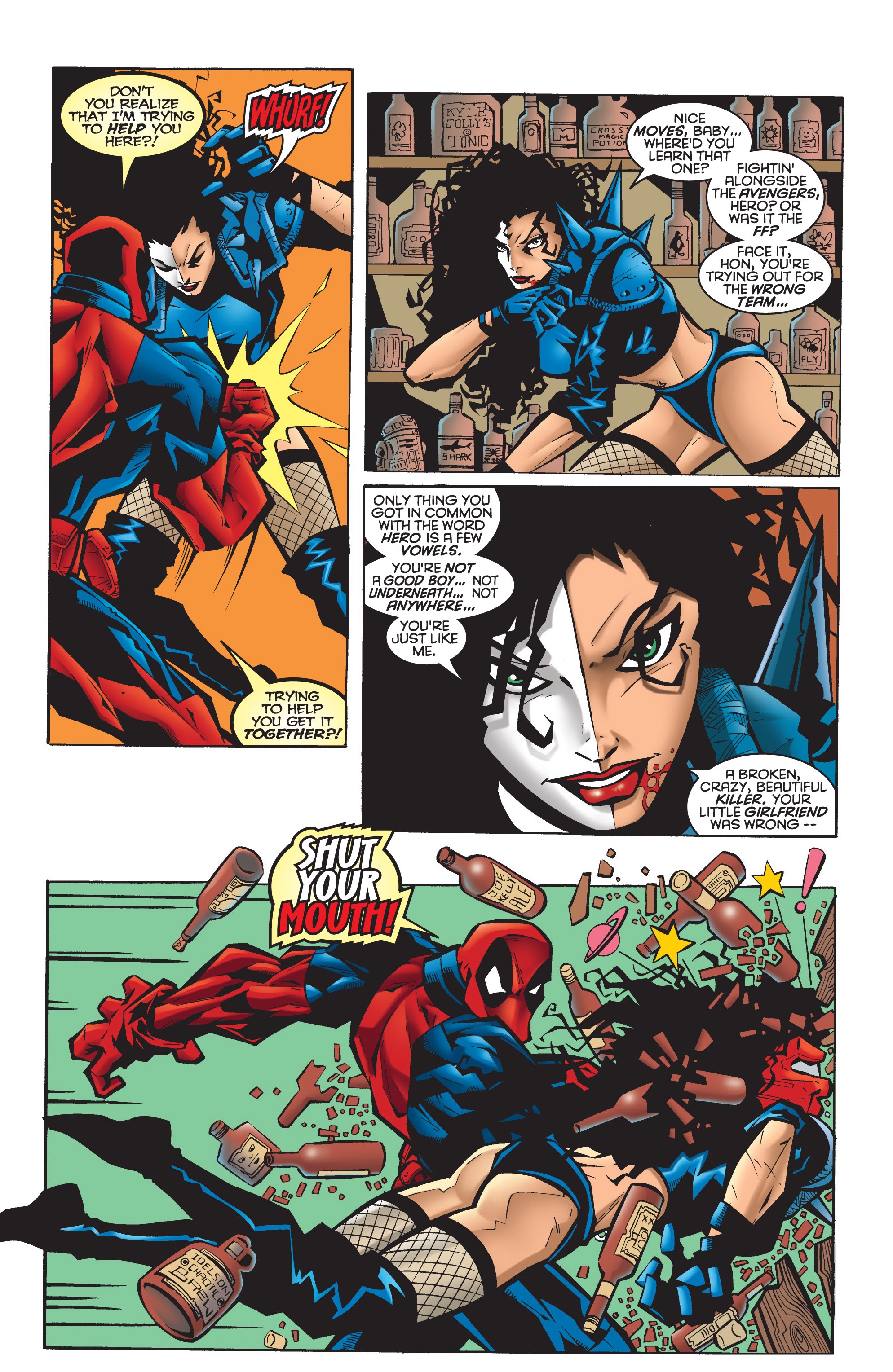 Read online Deadpool by Joe Kelly: The Complete Collection comic -  Issue # TPB 1 (Part 3) - 67