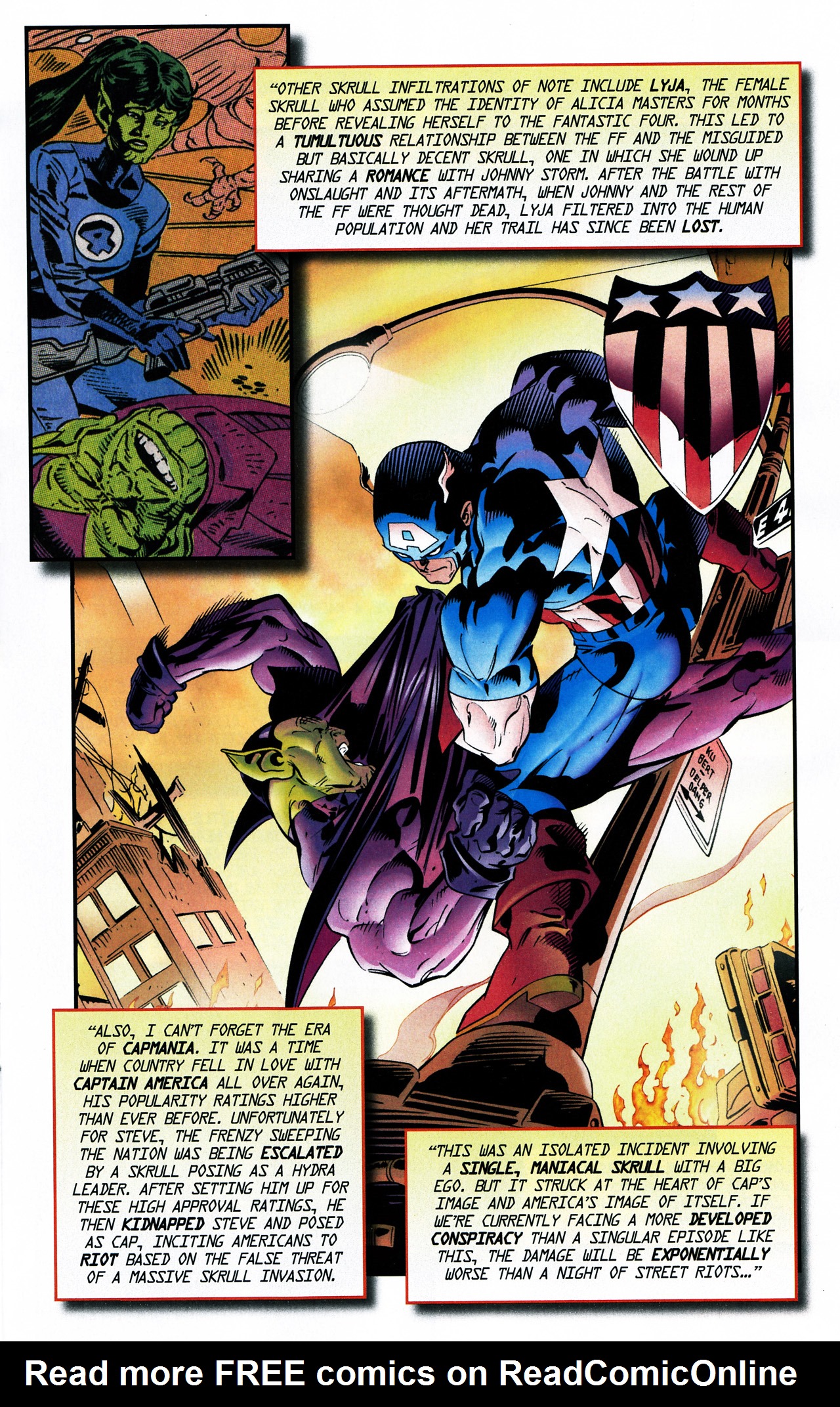 Read online Secret Invasion Saga comic -  Issue # Full - 19