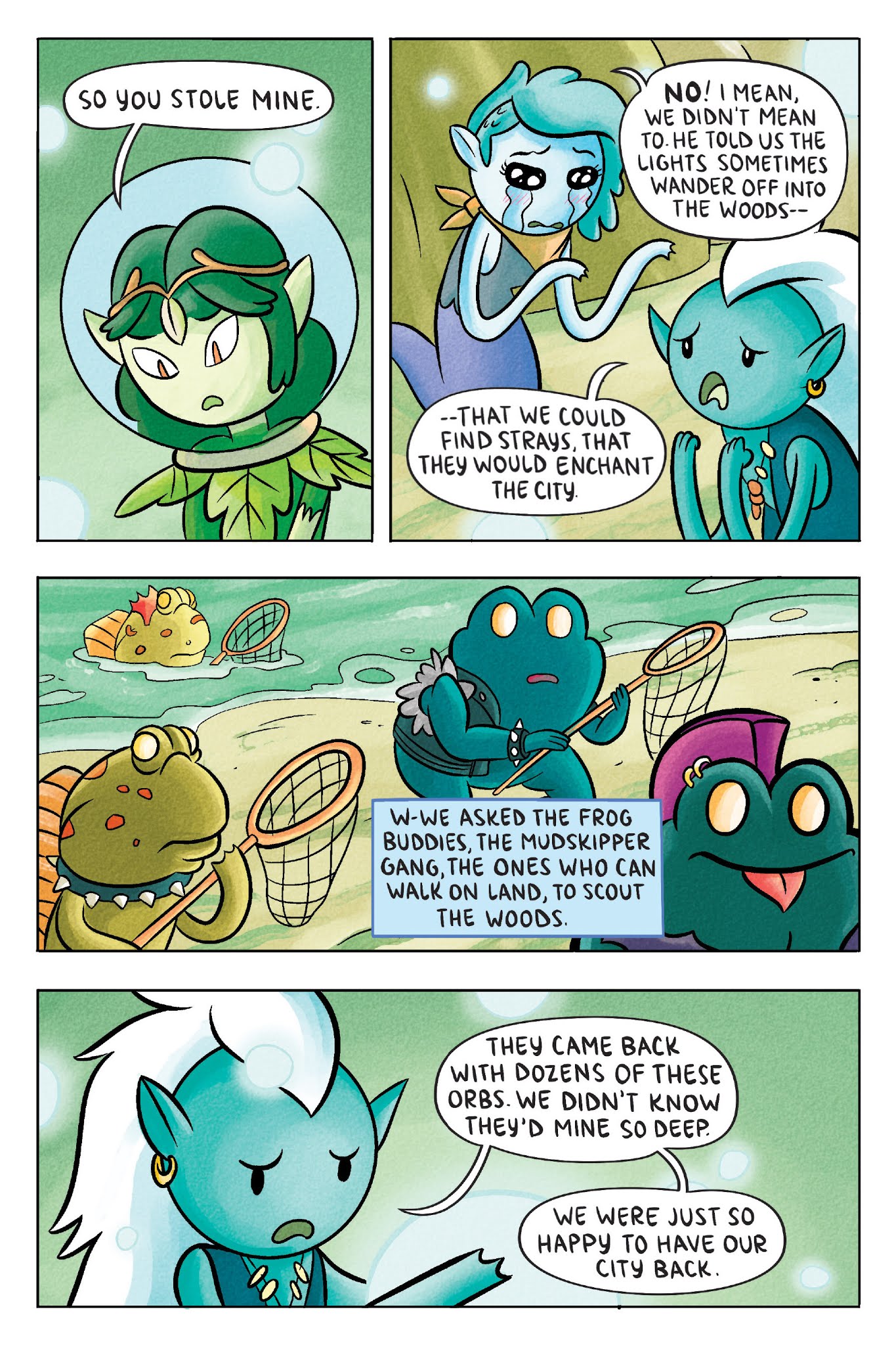 Read online Adventure Time: Bitter Sweets comic -  Issue # TPB - 88