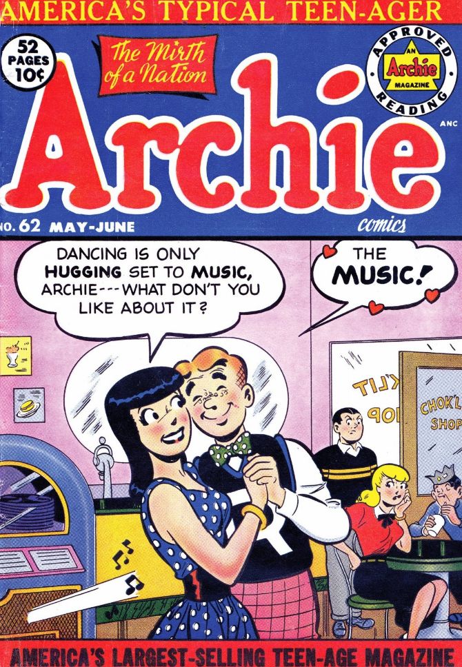 Read online Archie Comics comic -  Issue #062 - 1