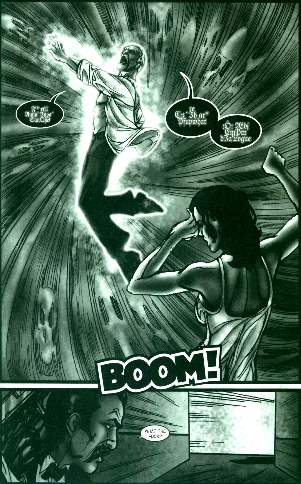 Read online Heaven's Devils comic -  Issue #4 - 19