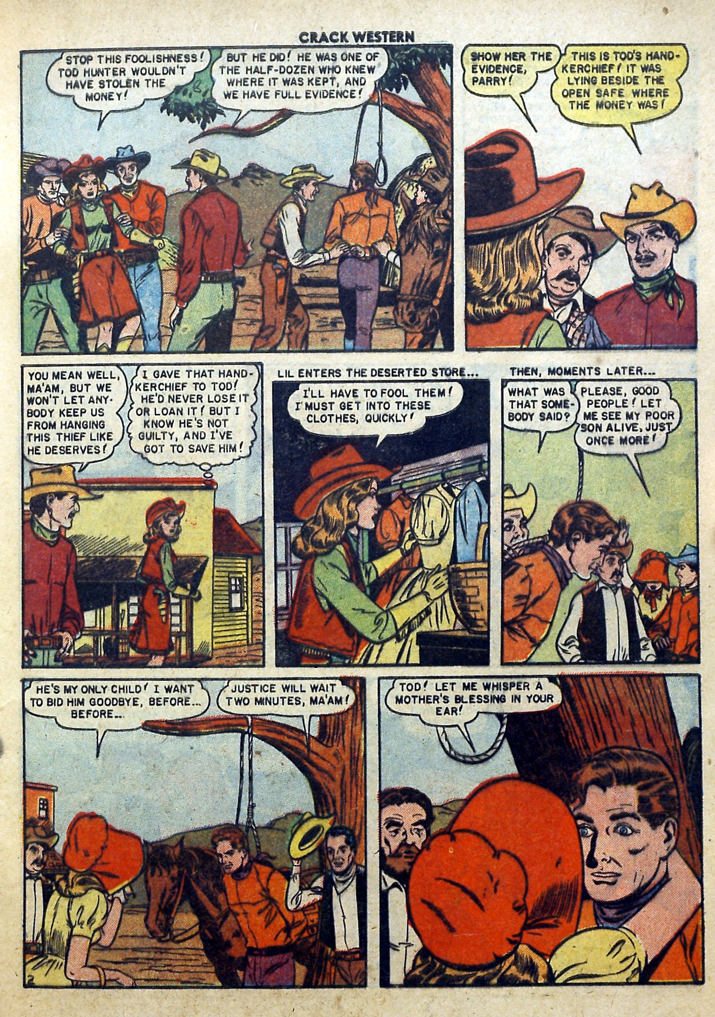 Read online Crack Western comic -  Issue #67 - 13