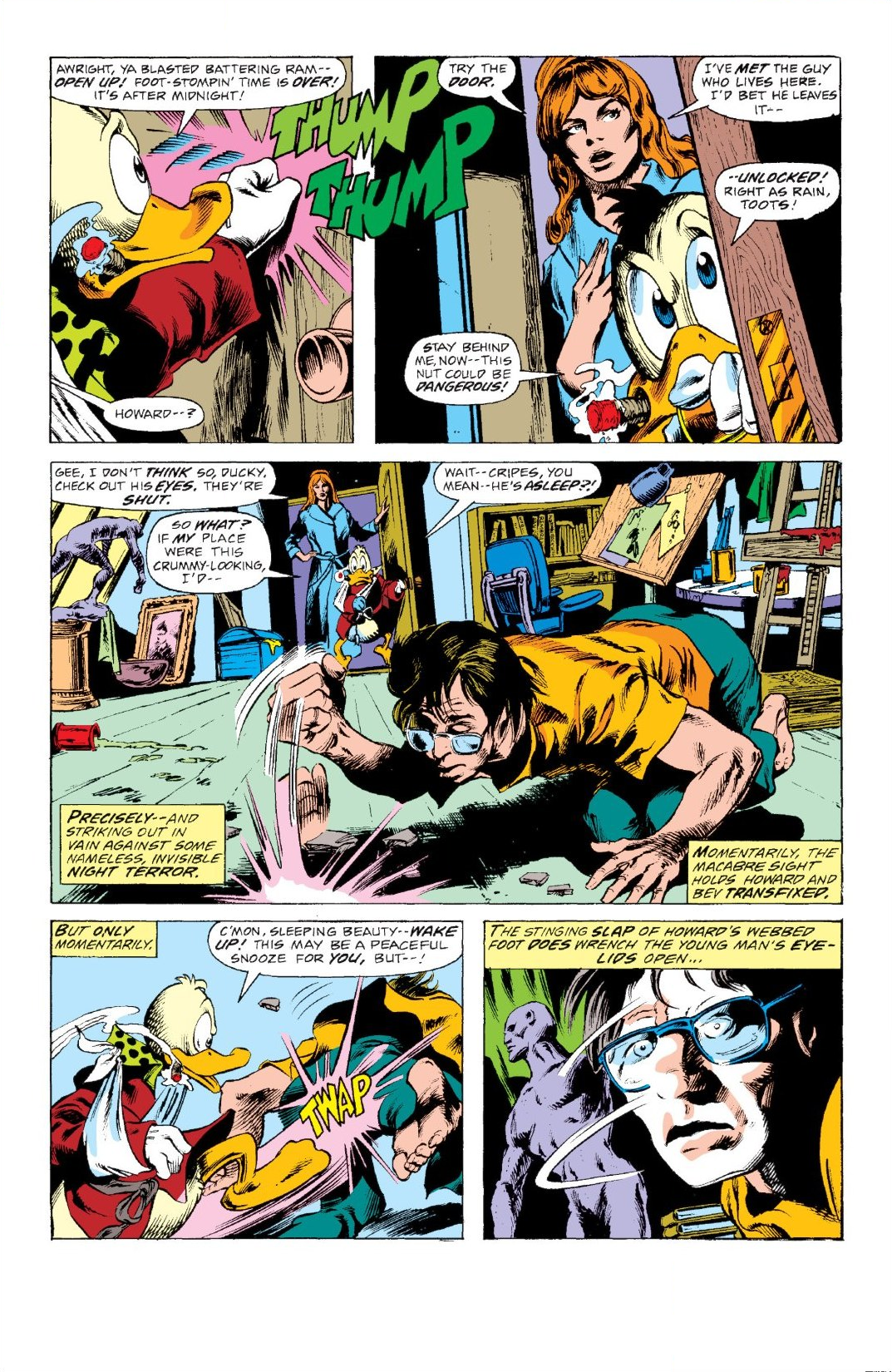 Read online Howard The Duck: The Complete Collection comic -  Issue # TPB 1 (Part 2) - 23