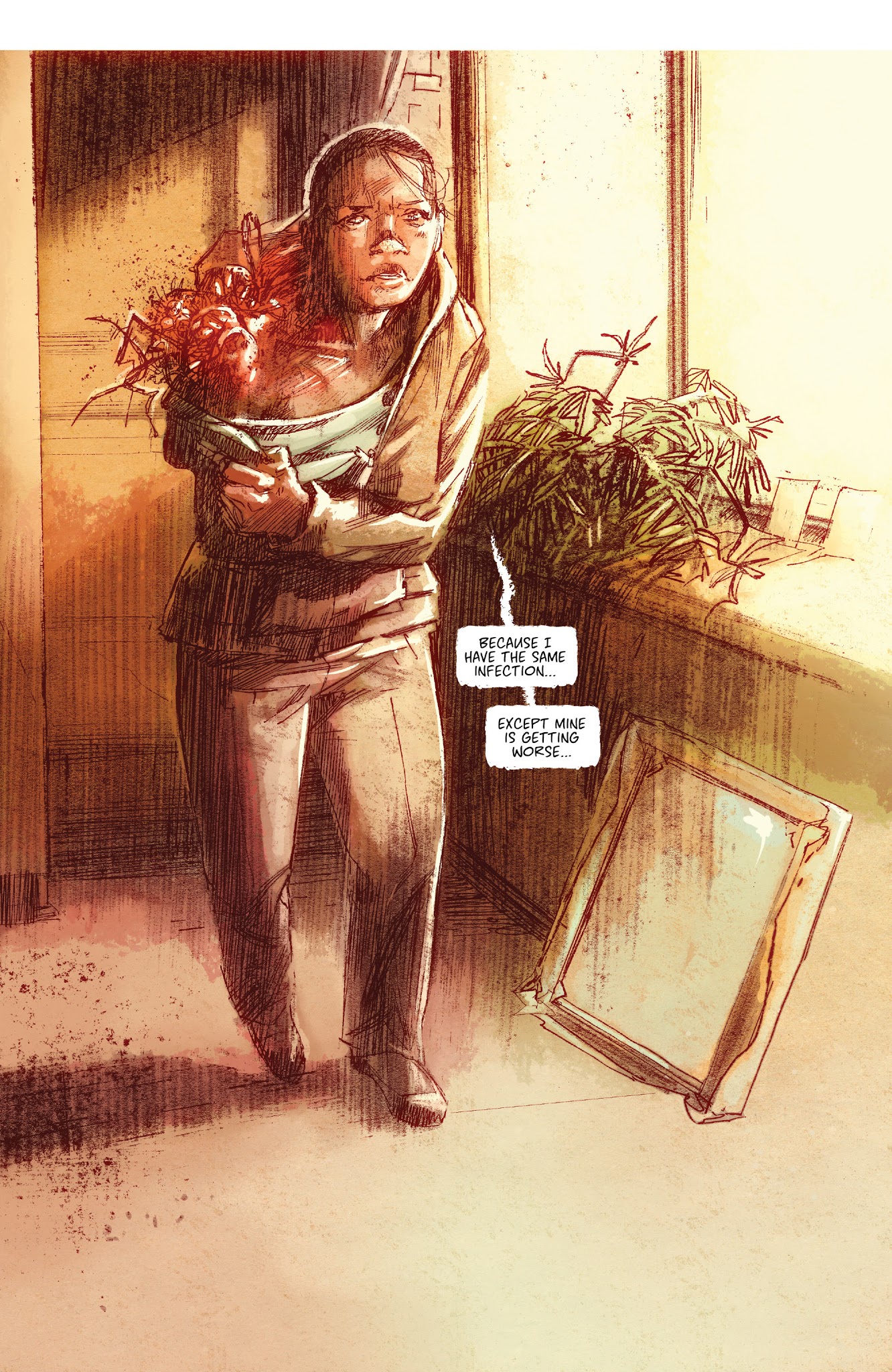 Read online Evolution comic -  Issue #4 - 16