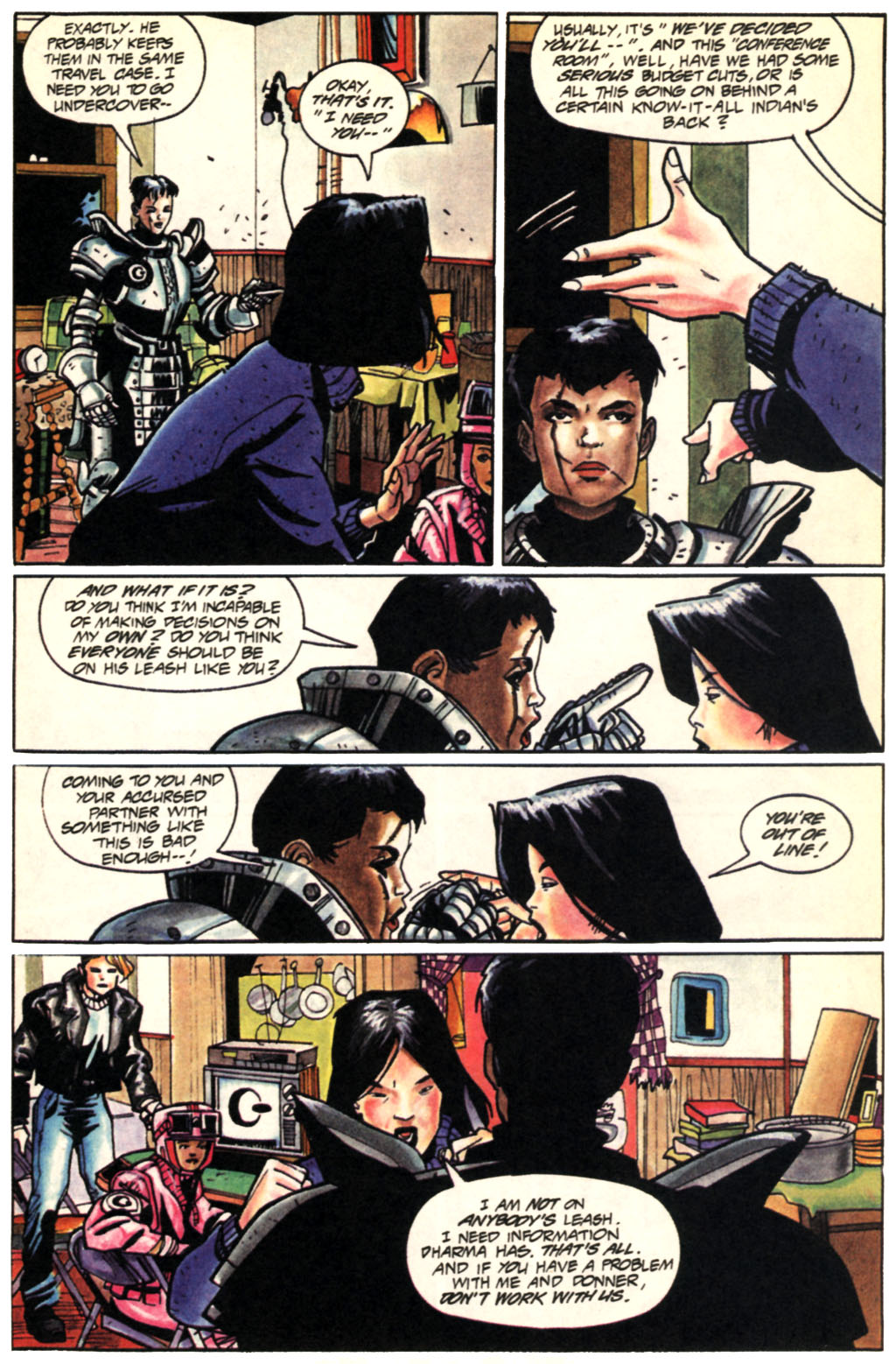 Read online Shadow Cabinet comic -  Issue #2 - 9