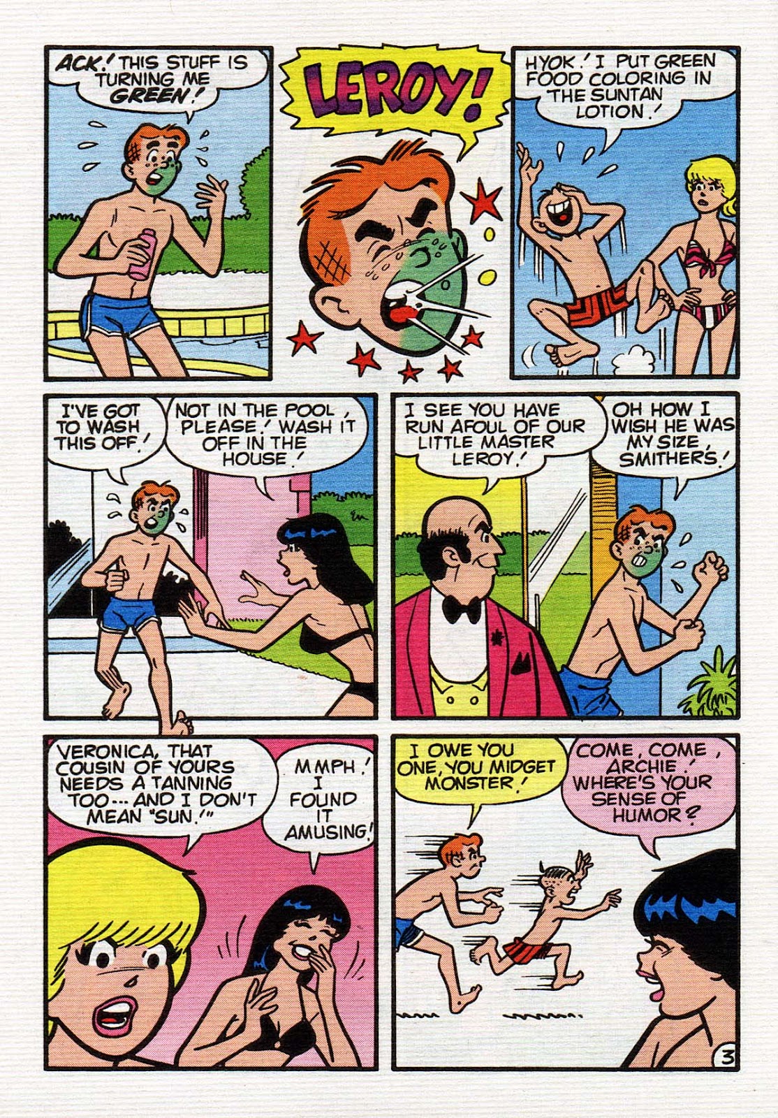 Betty and Veronica Double Digest issue 126 - Page 70