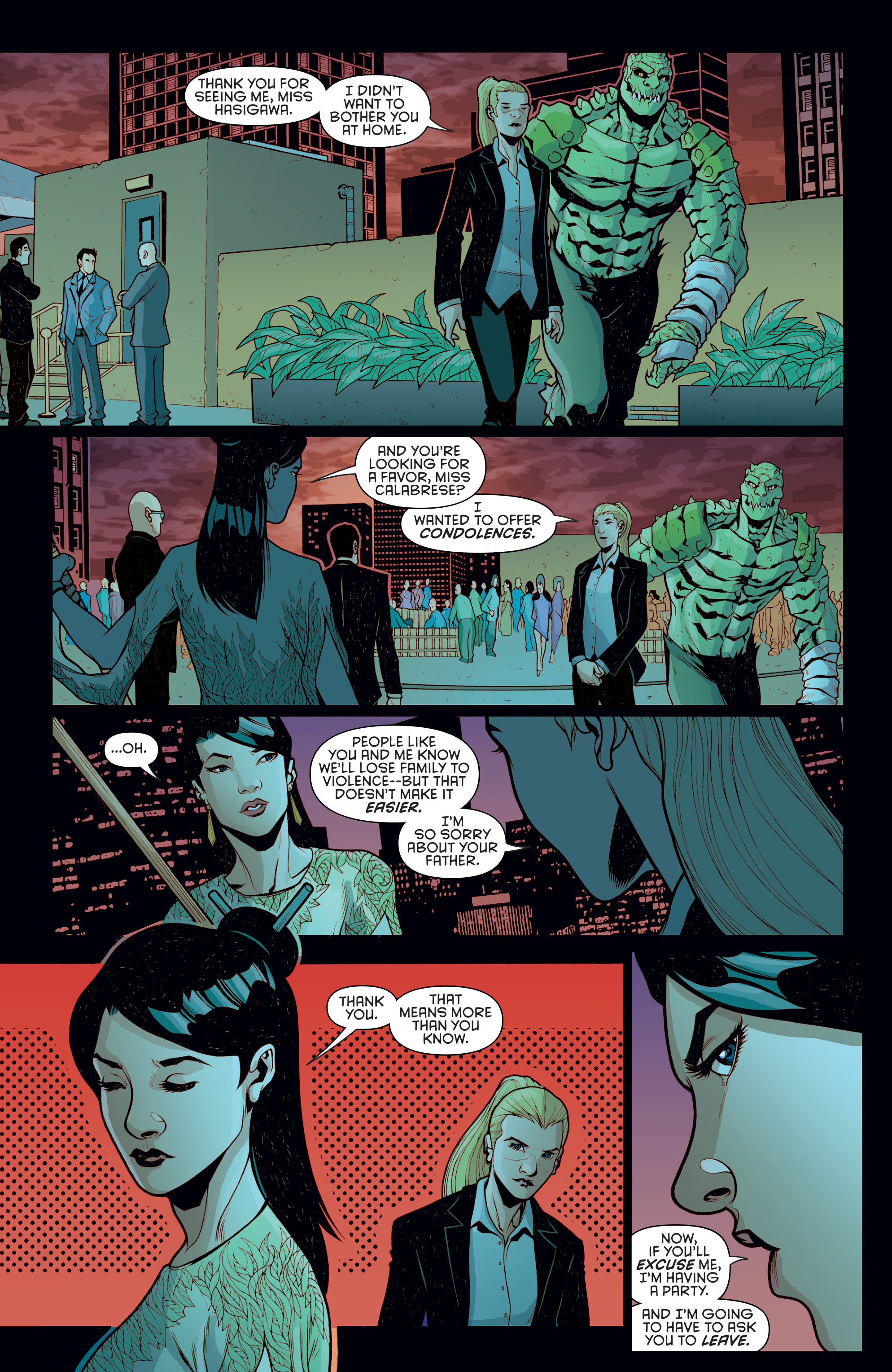 Read online Catwoman (2011) comic -  Issue #46 - 7