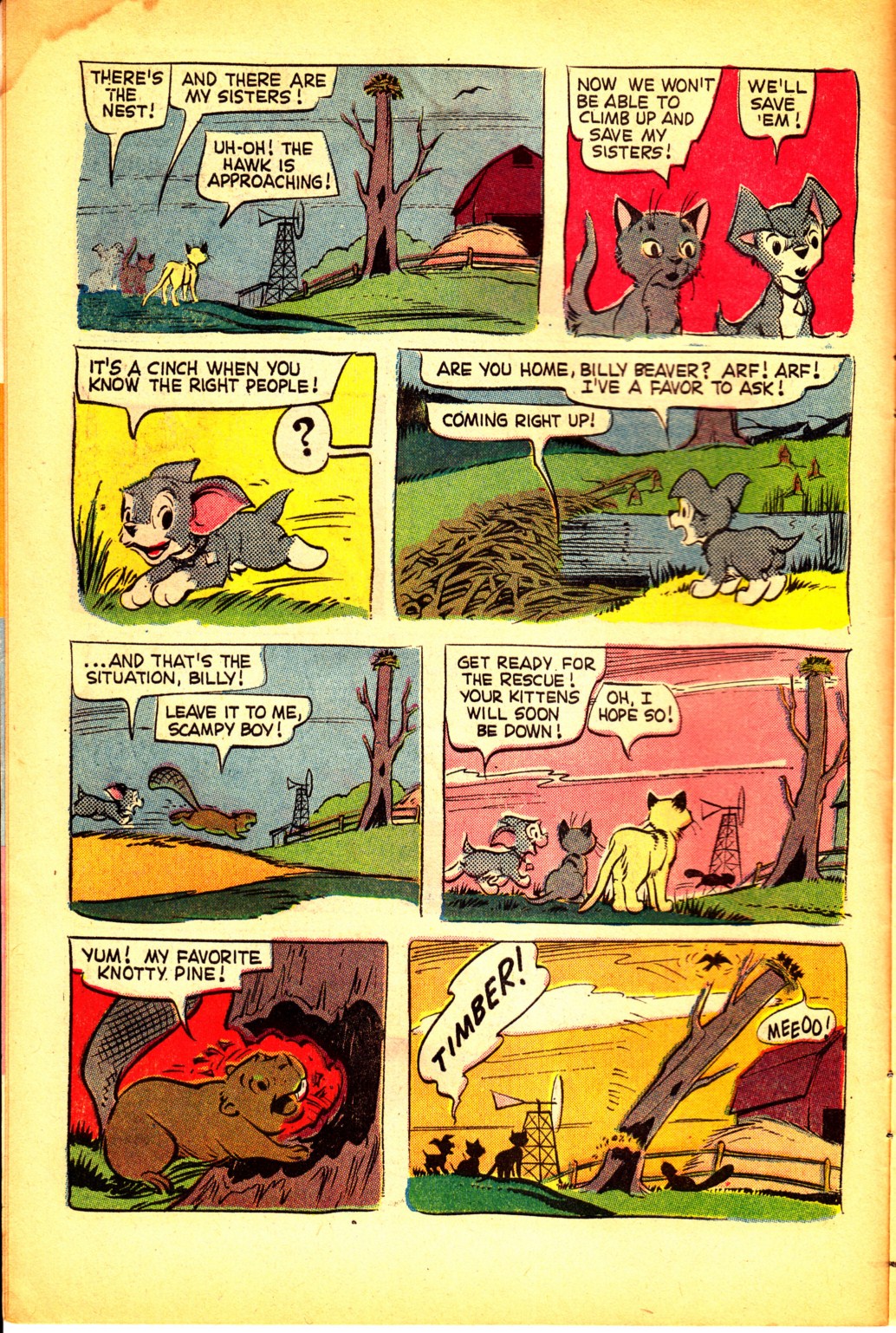 Read online Scamp (1967) comic -  Issue #2 - 10