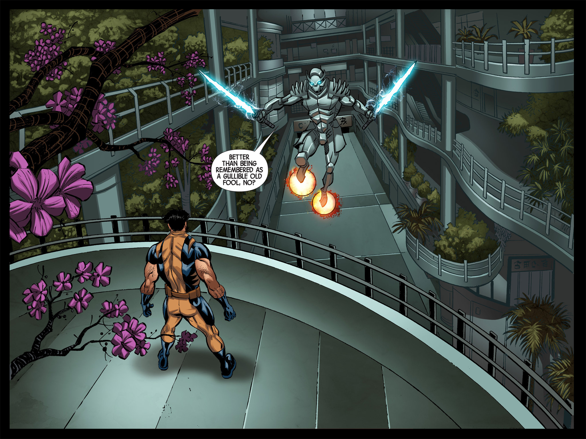 Read online Wolverine: Japan's Most Wanted comic -  Issue #4 - 43