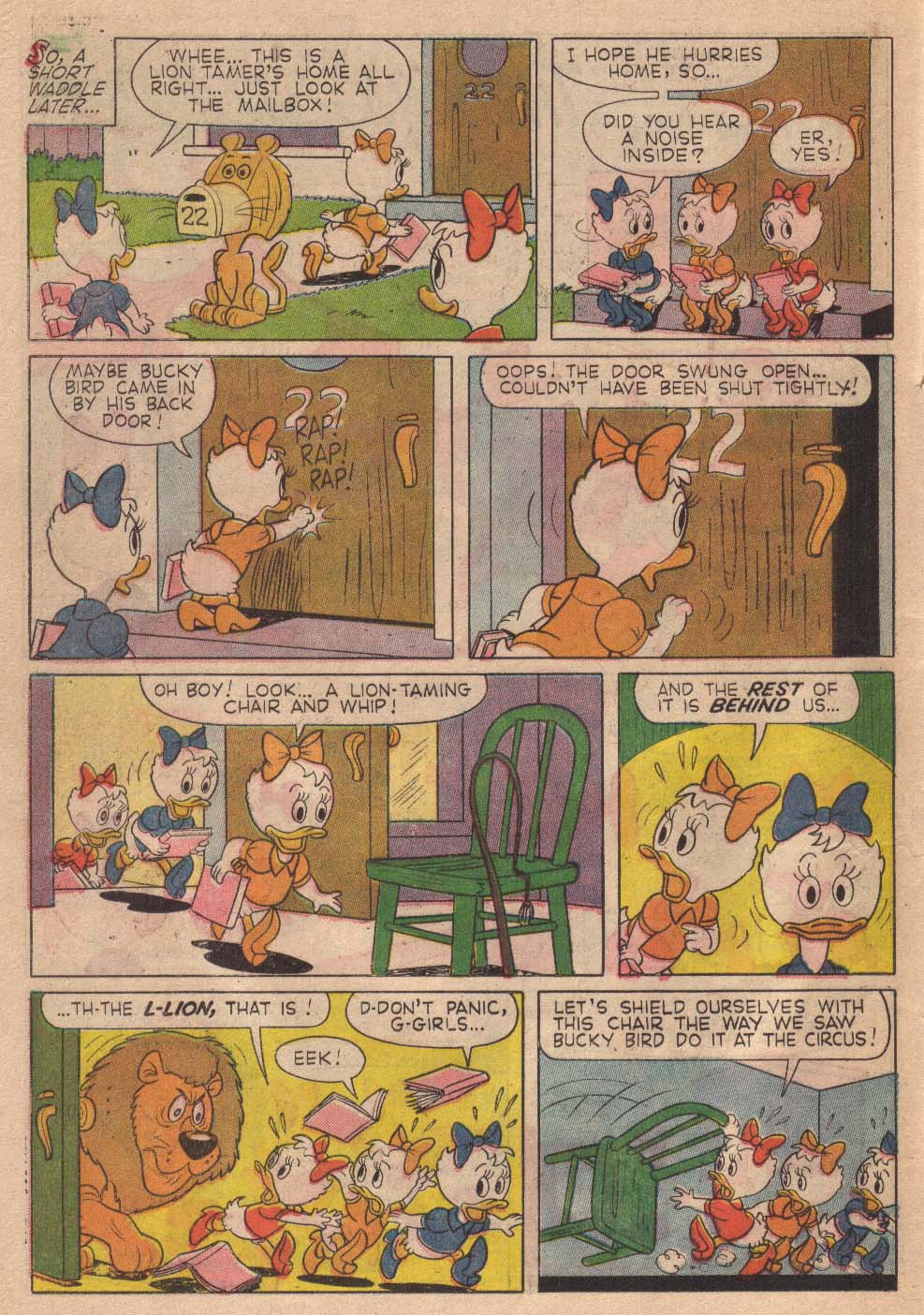 Read online Walt Disney's Comics and Stories comic -  Issue #333 - 22