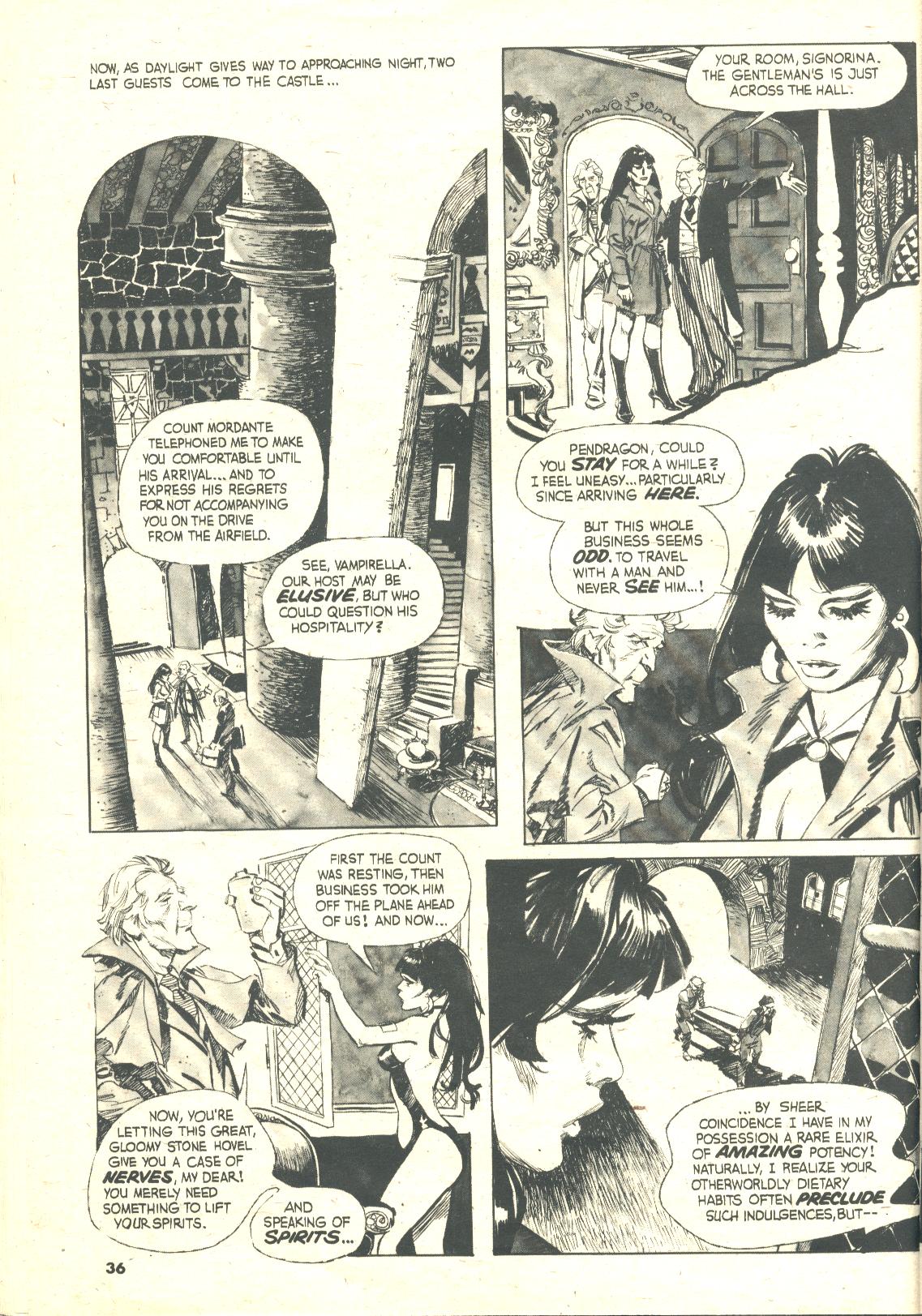 Read online Vampirella (1969) comic -  Issue #81 - 37