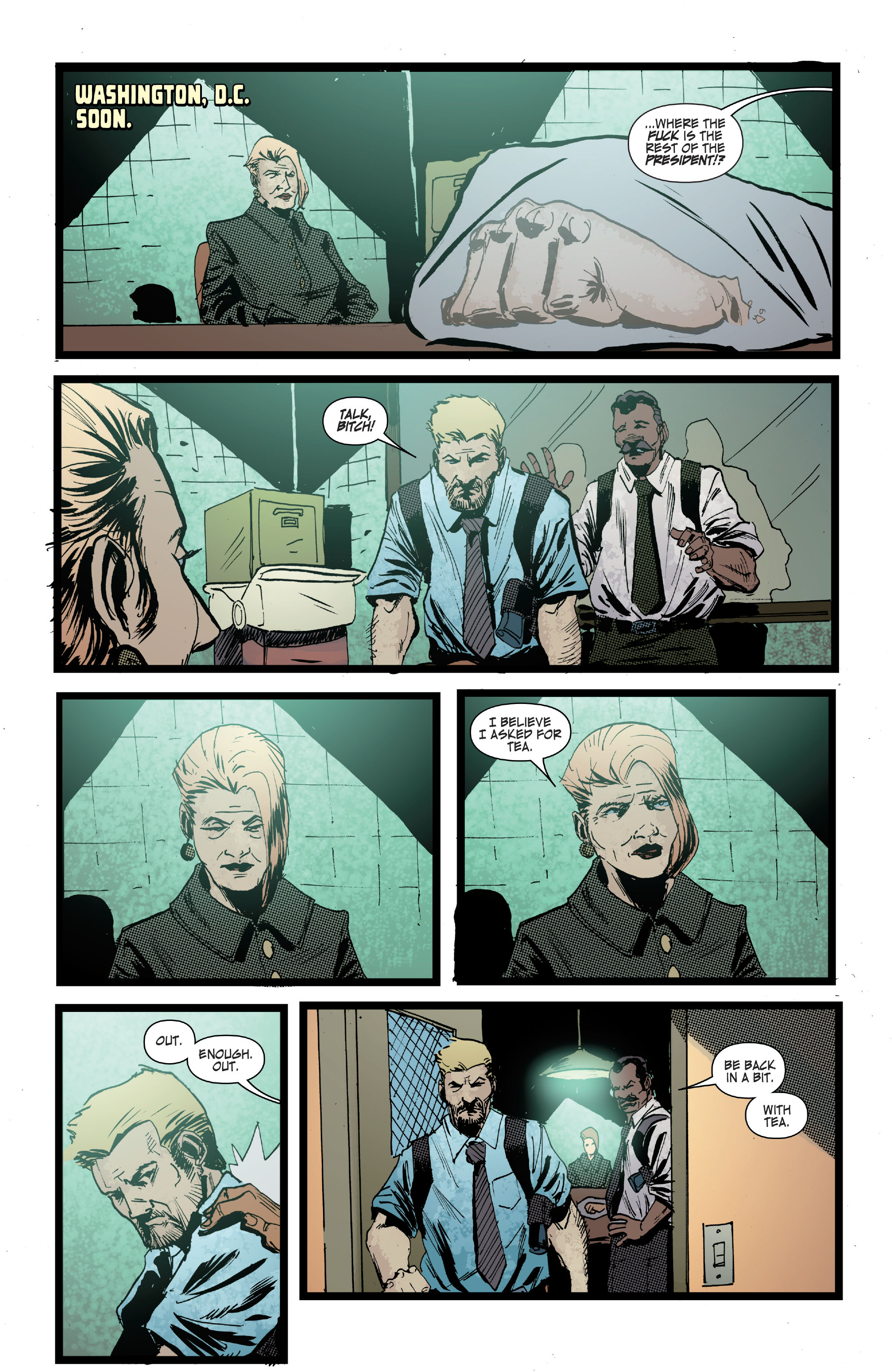 Read online Pigs comic -  Issue #4 - 21