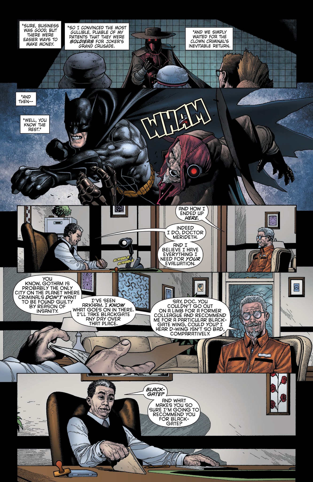 Read online The Joker: Death of the Family comic -  Issue # TPB - 52