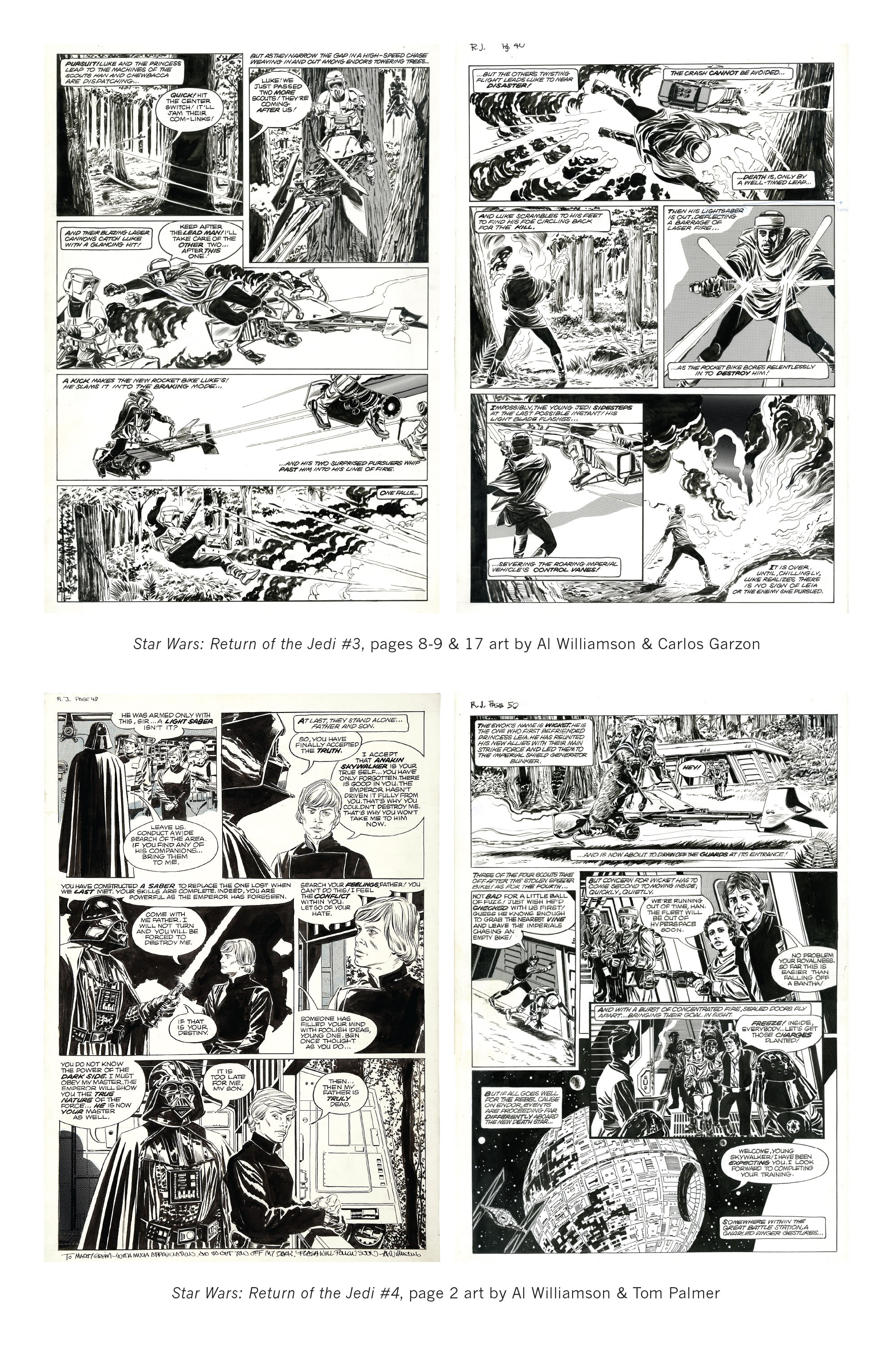 Read online Star Wars: The Original Trilogy: The Movie Adaptations comic -  Issue # TPB (Part 4) - 79