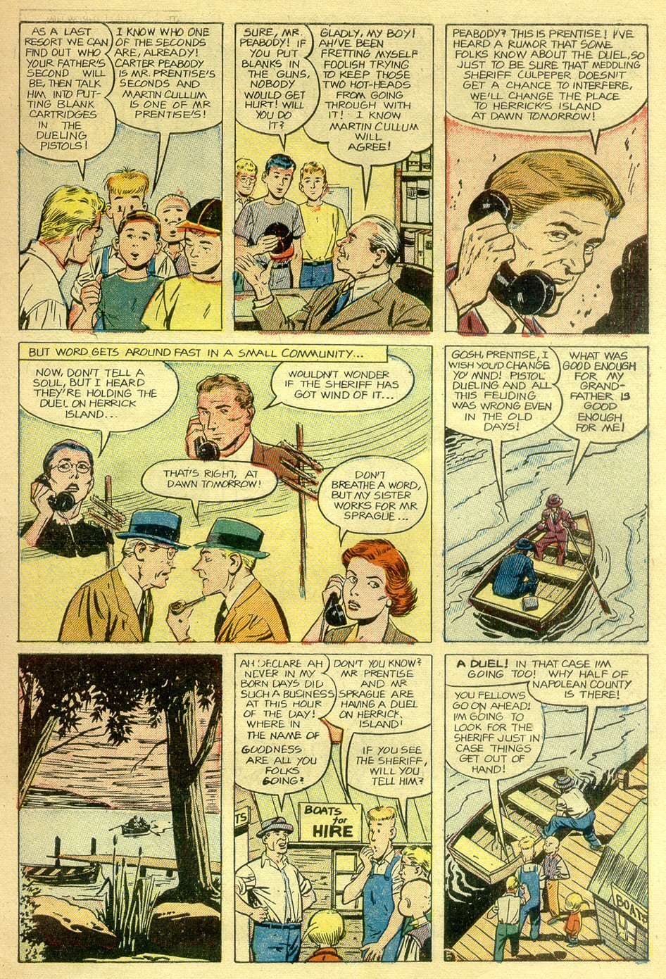 Read online Daredevil (1941) comic -  Issue #121 - 7
