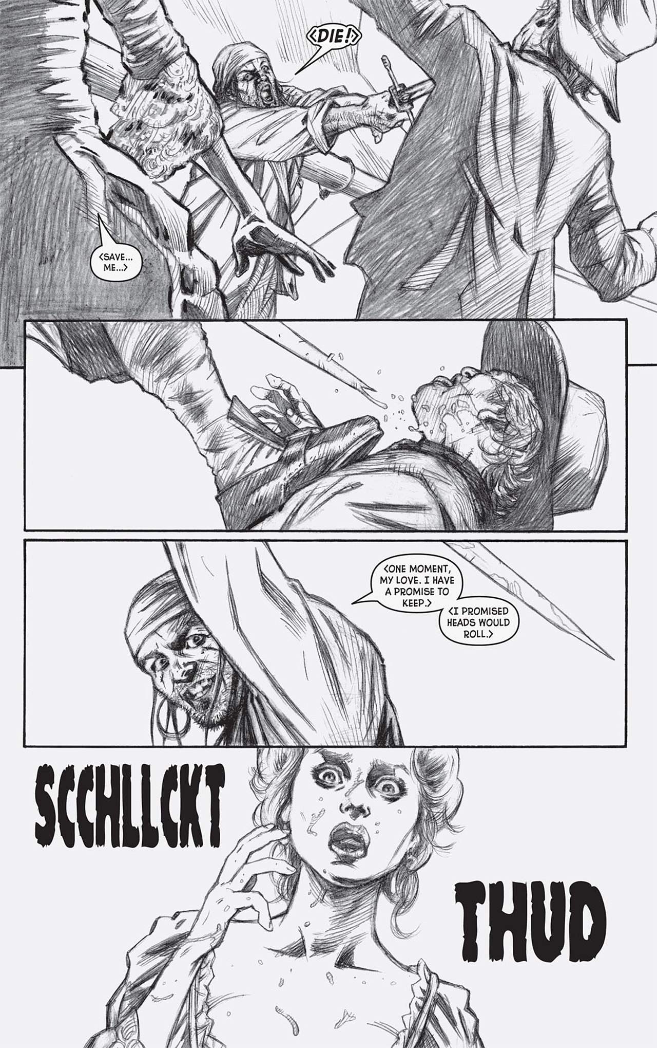 Read online Captain Blood: Odyssey comic -  Issue #2 - 21