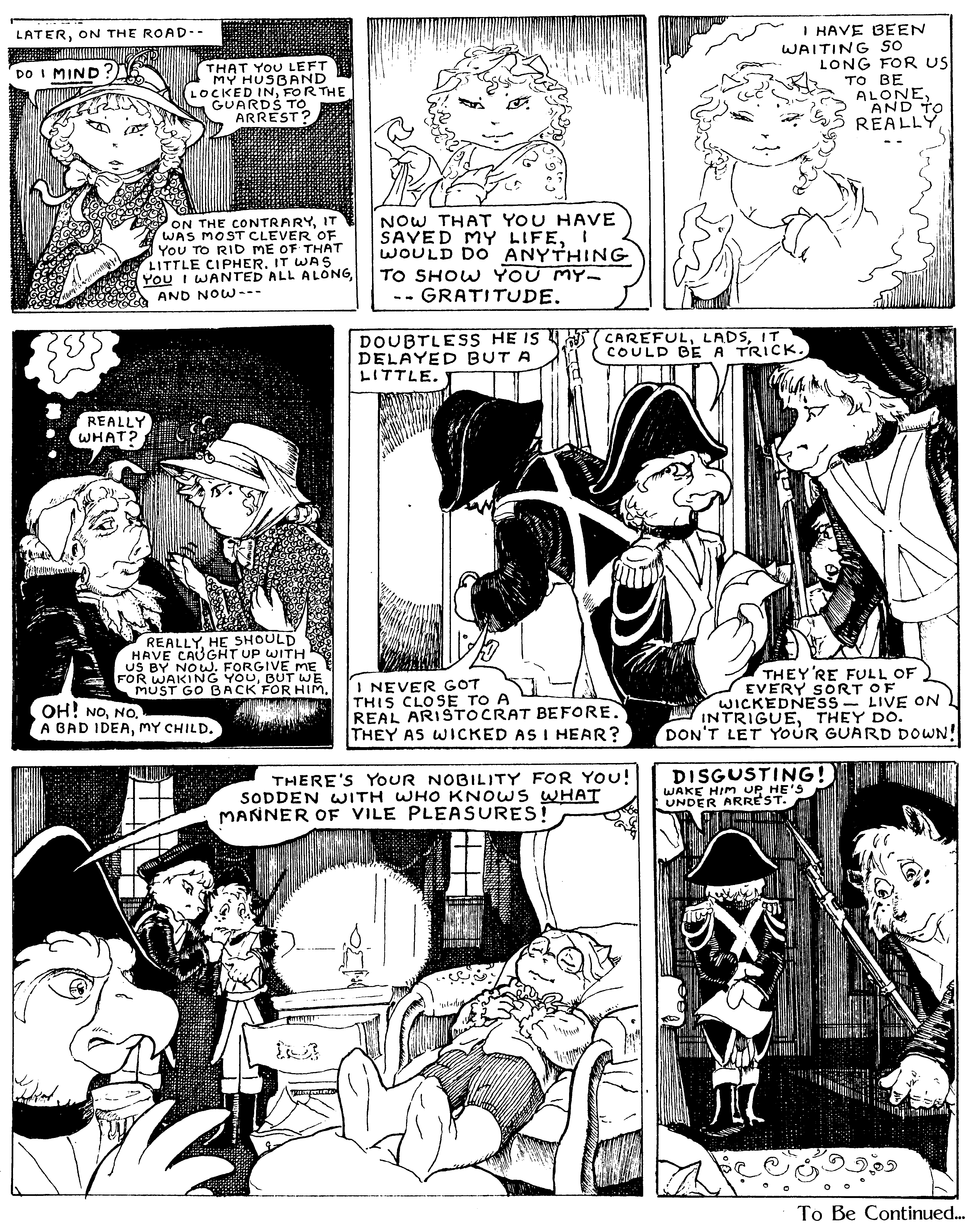 Read online Furrlough comic -  Issue #28 - 13