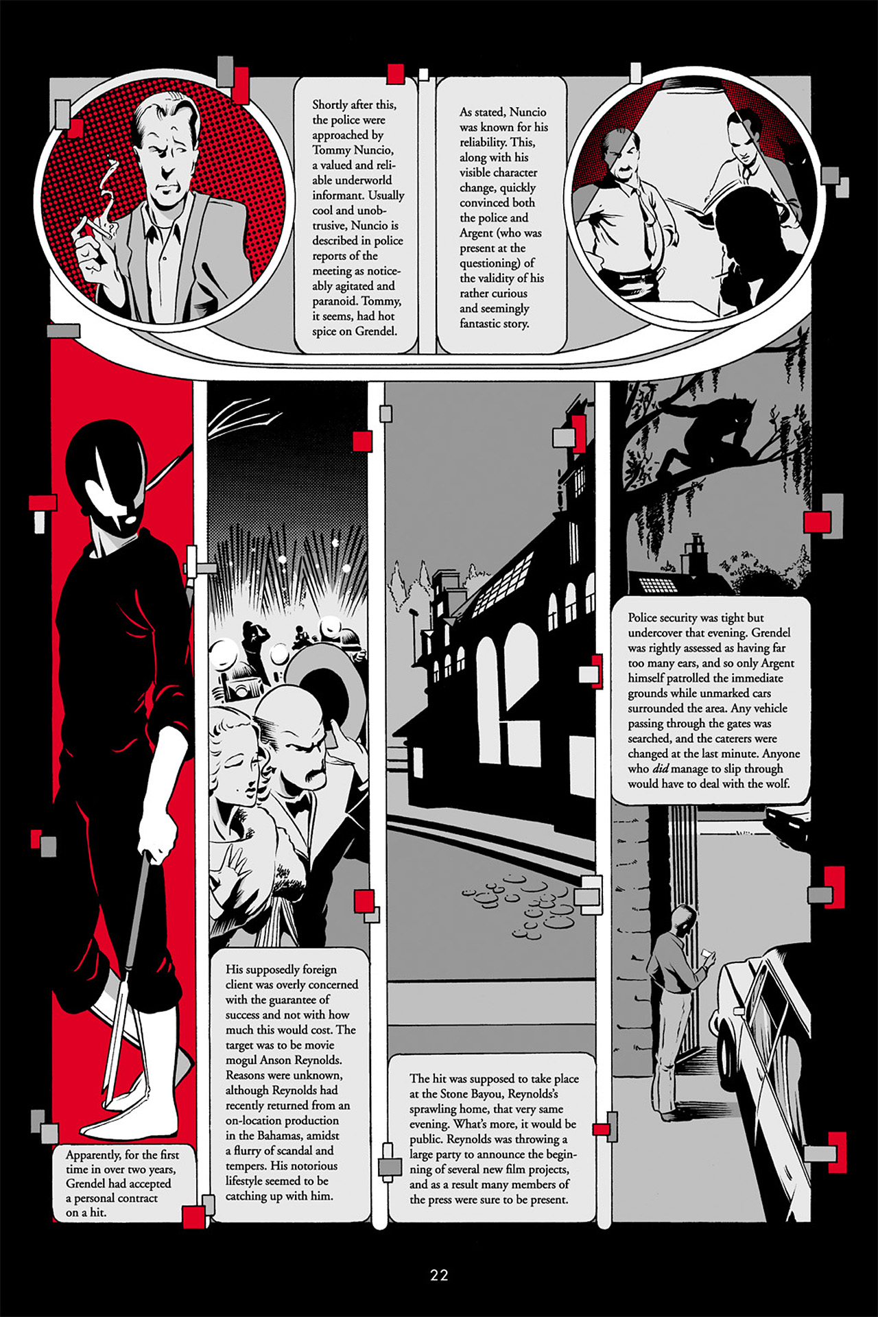 Read online Grendel Omnibus comic -  Issue # TPB_1 (Part 1) - 22