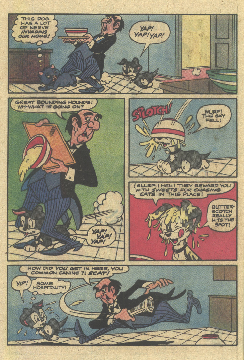 Read online Scamp (1967) comic -  Issue #42 - 24