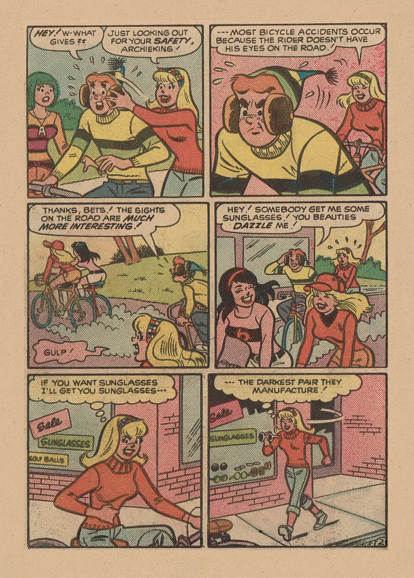 Read online Archie Digest Magazine comic -  Issue #71 - 62