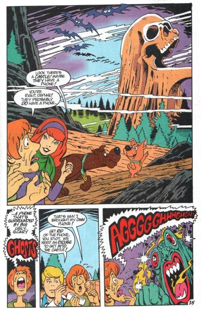 Read online Scooby-Doo (1995) comic -  Issue #5 - 16