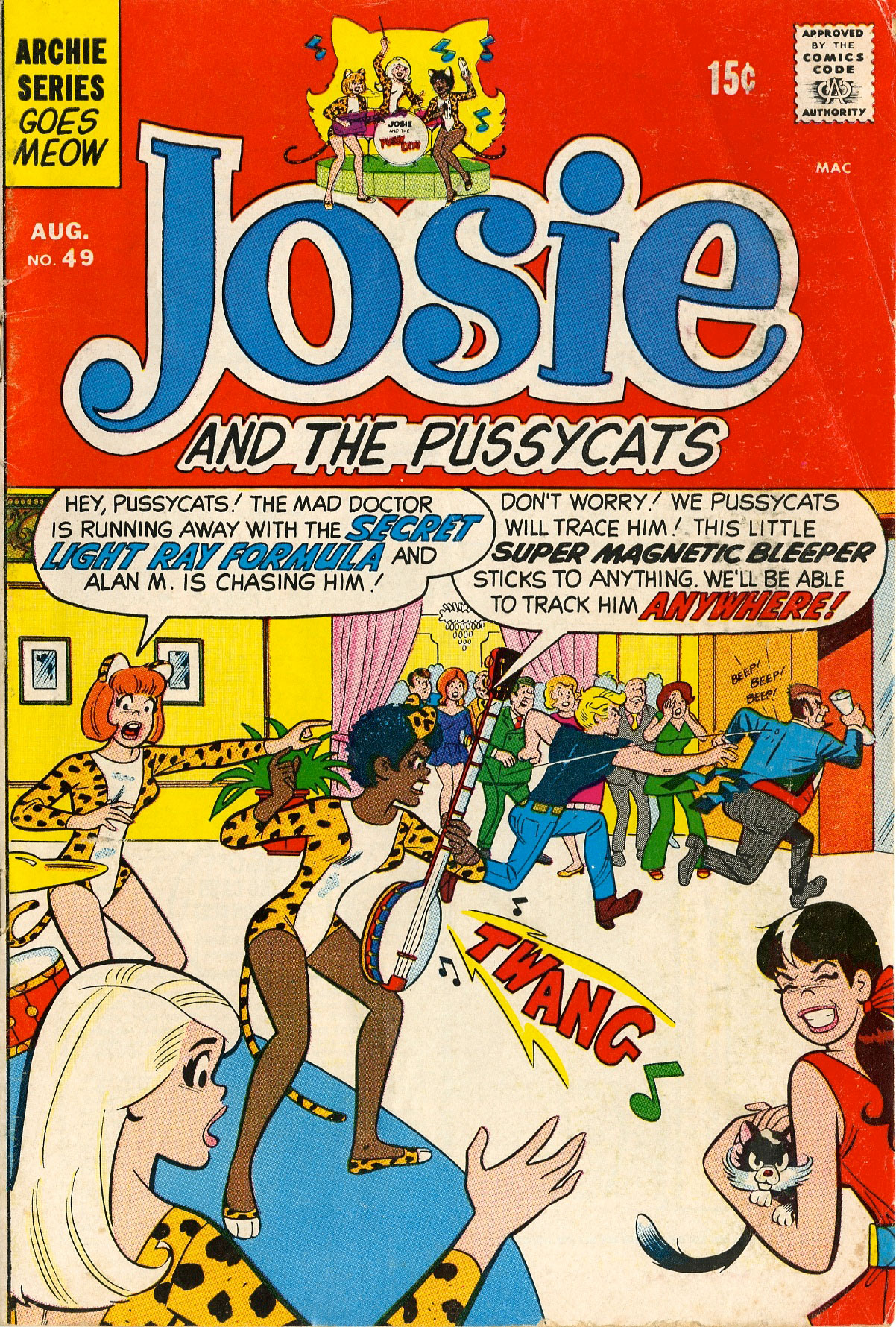 Read online She's Josie comic -  Issue #49 - 1