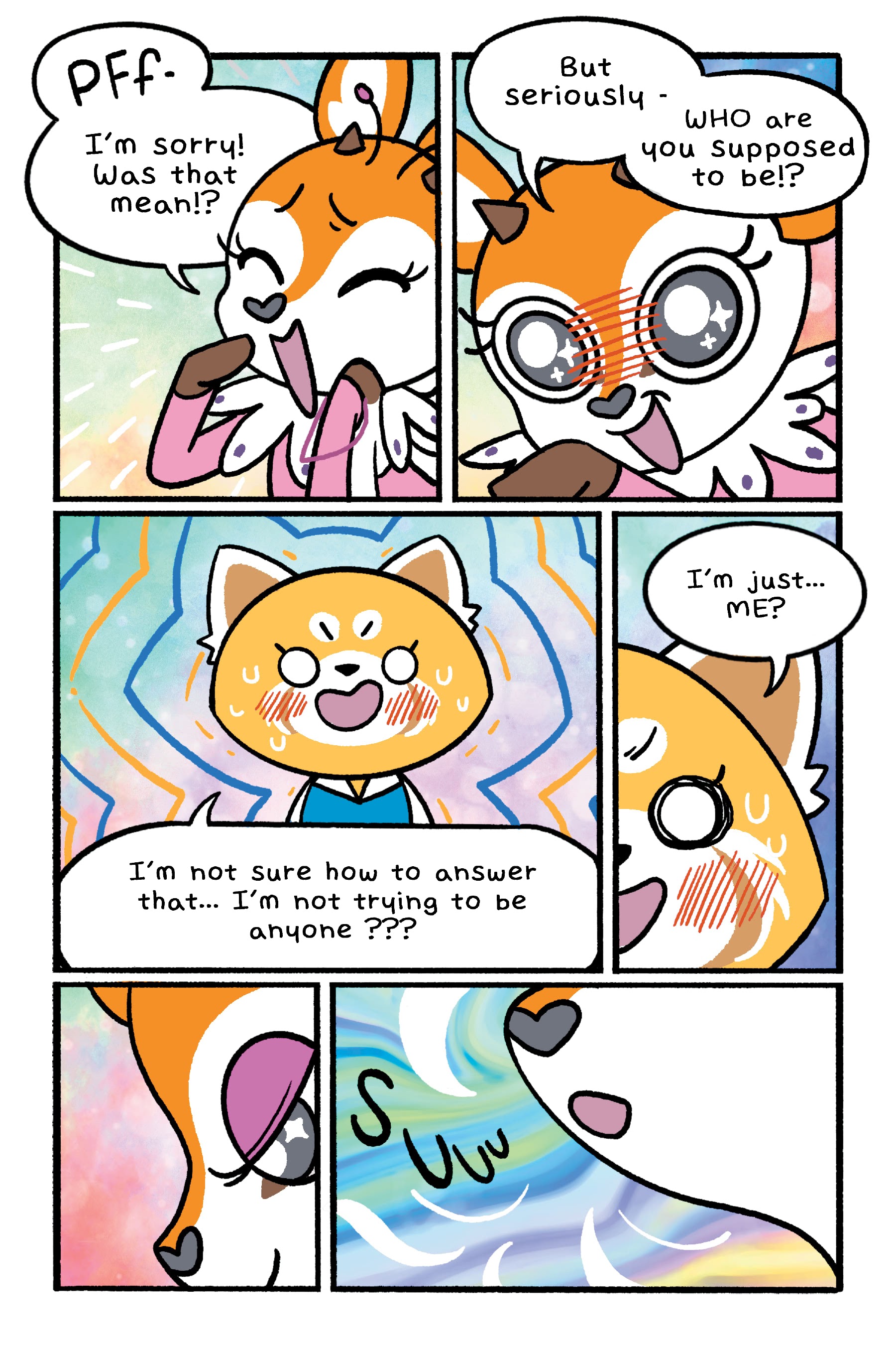 Read online Aggretsuko: Down the Rabbit Hole comic -  Issue # TPB - 32