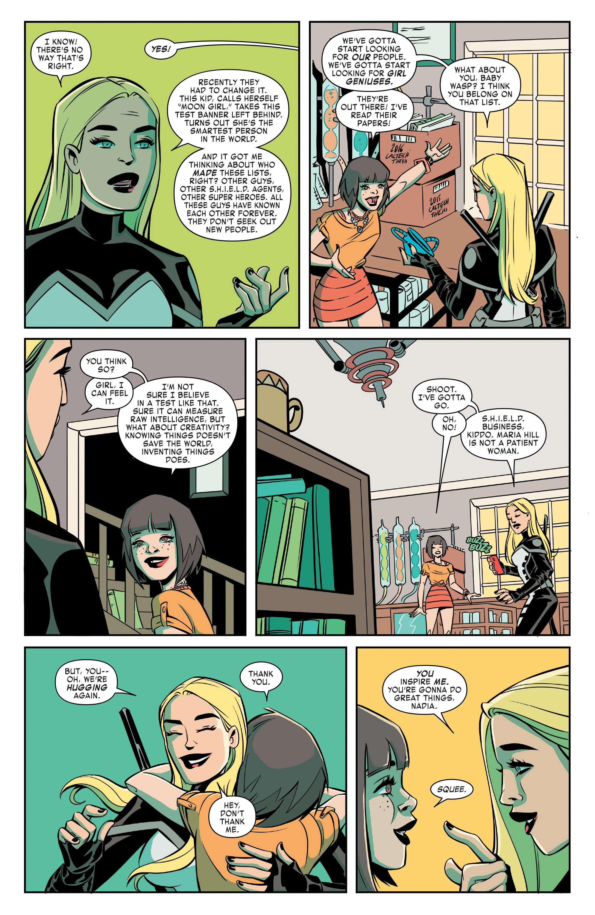 Read online The Unstoppable Wasp comic -  Issue #1 - 20
