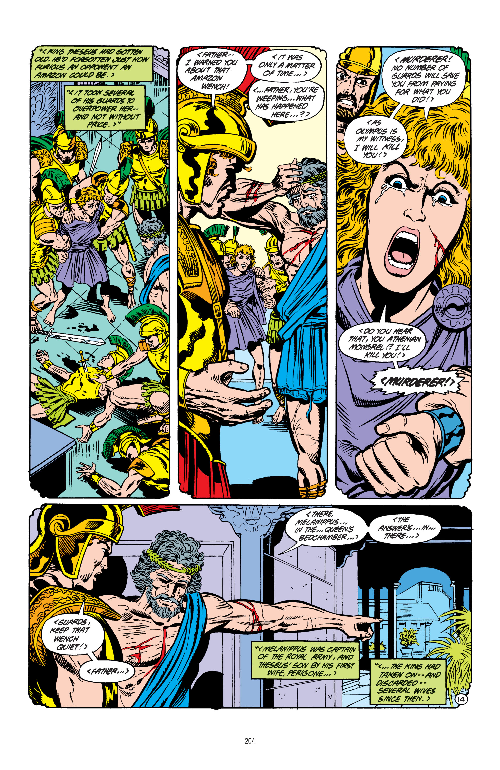 Read online Wonder Woman By George Pérez comic -  Issue # TPB 3 (Part 3) - 3