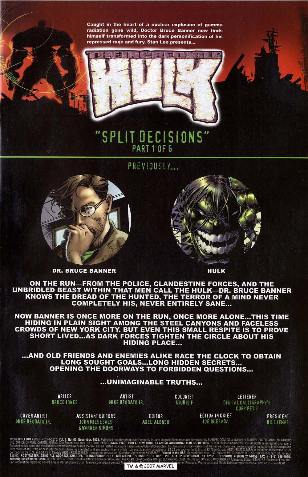 Read online The Incredible Hulk (2000) comic -  Issue #60 - 3