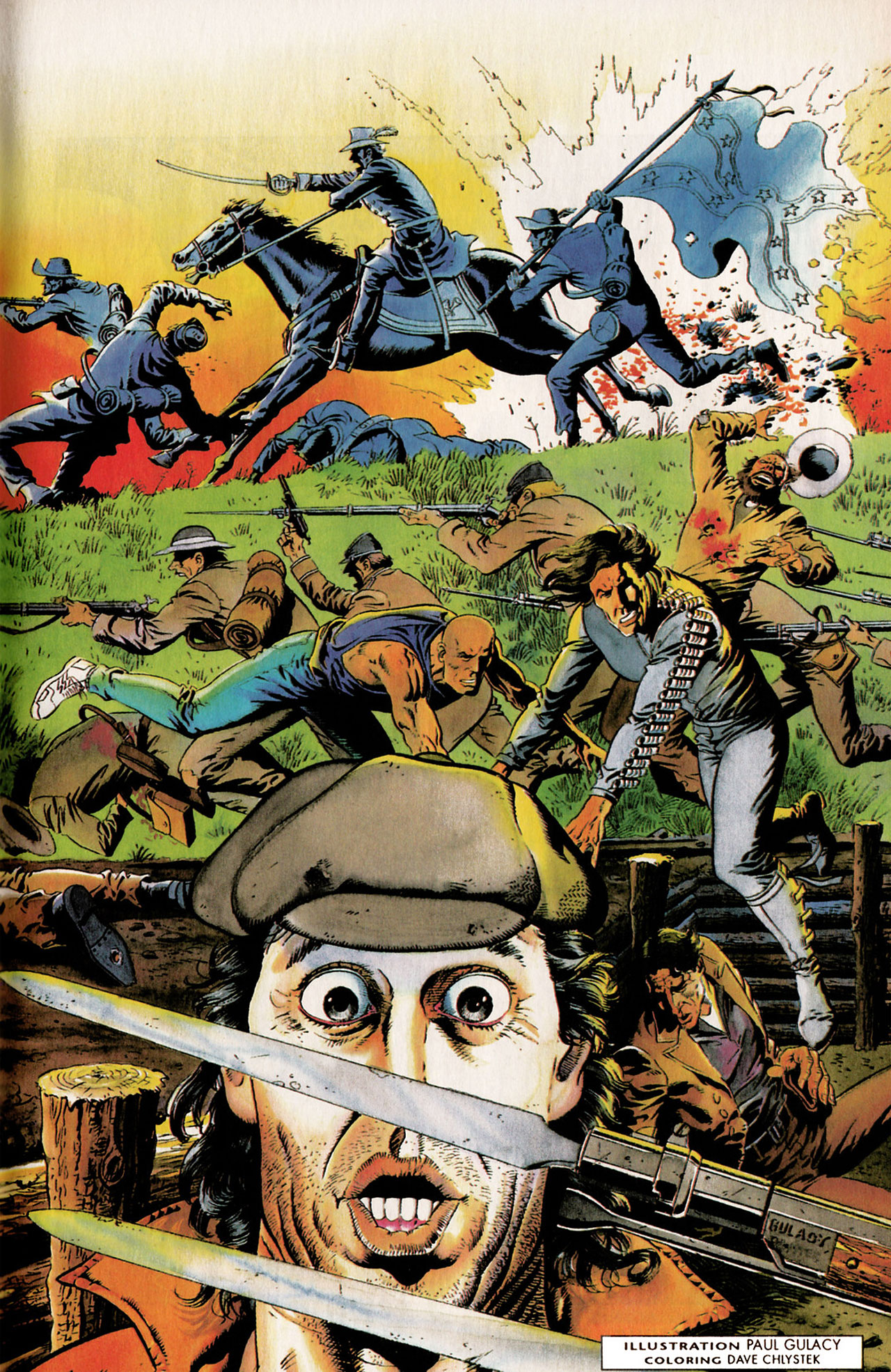 Read online Archer & Armstrong comic -  Issue #8 - 38