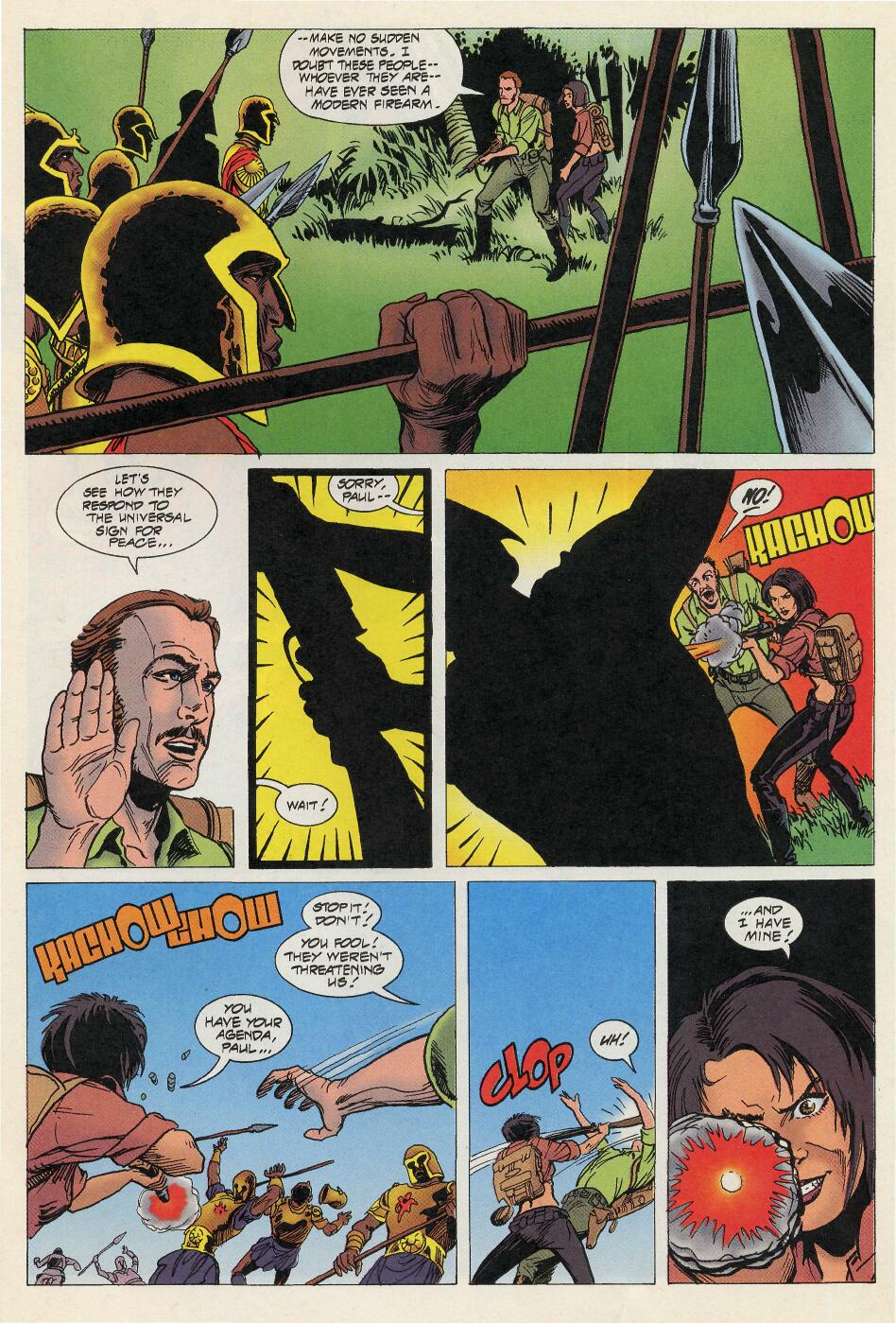 Read online Tarzan (1996) comic -  Issue #2 - 13