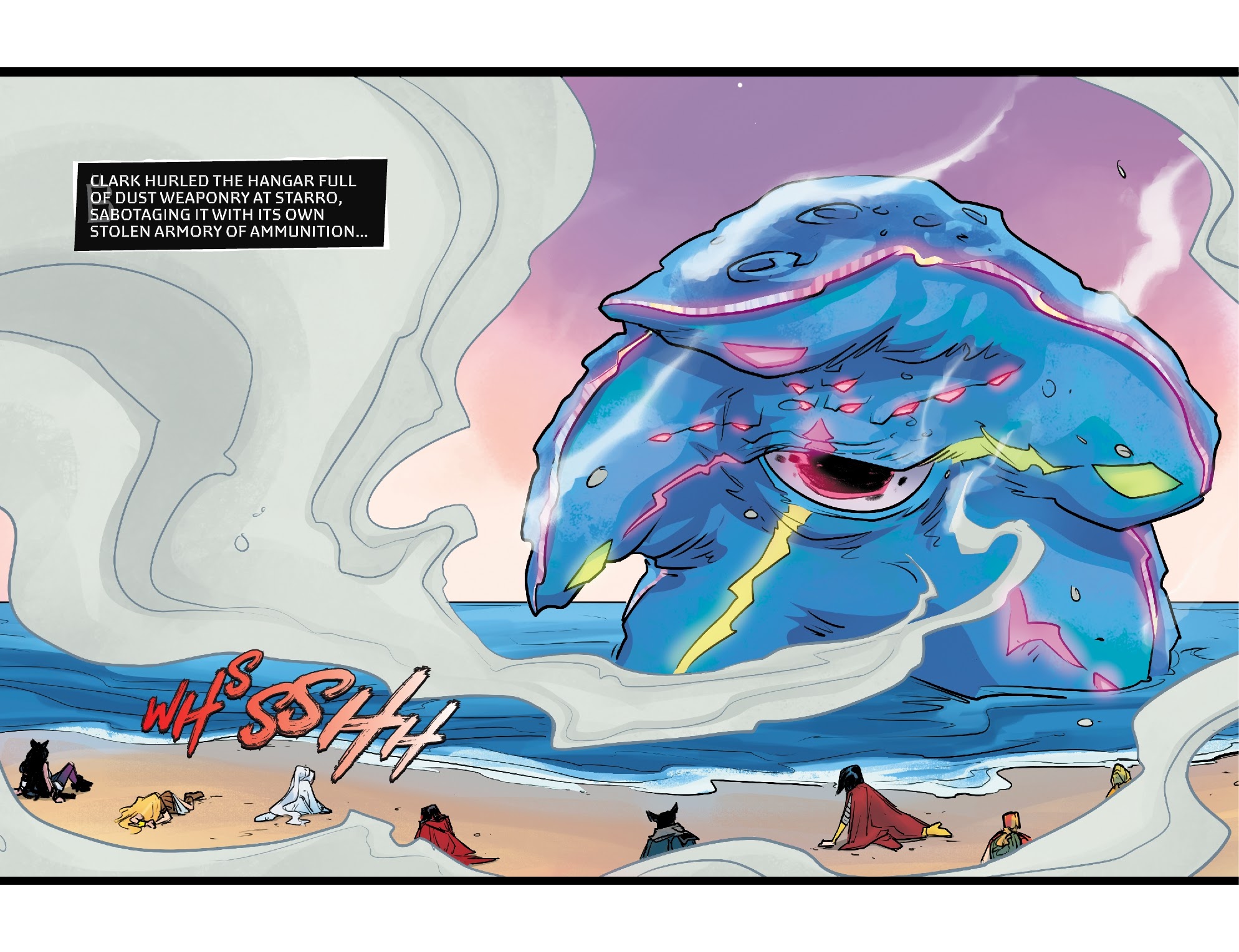 Read online RWBY/Justice League comic -  Issue #13 - 3