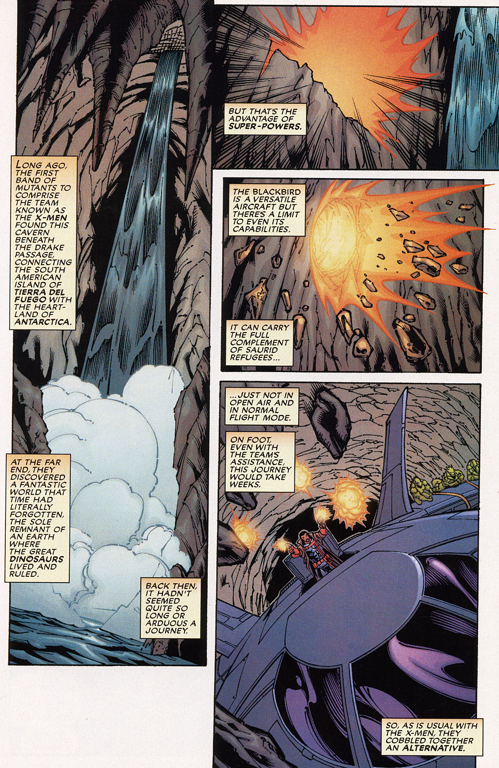 Read online X-Treme X-Men: Savage Land comic -  Issue #1 - 16