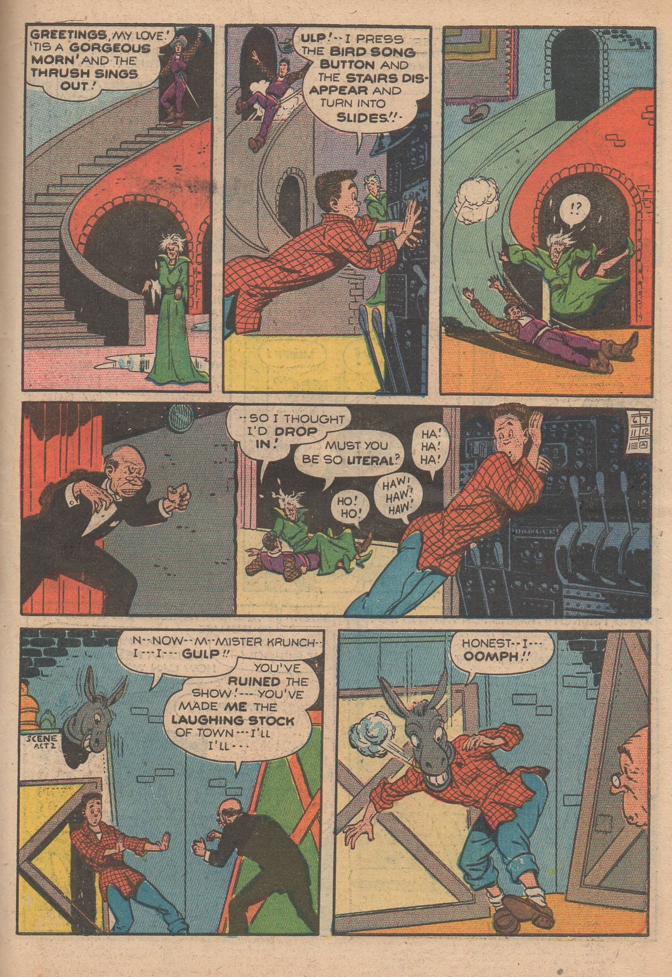 Read online Li'l Abner Comics comic -  Issue #64 - 45