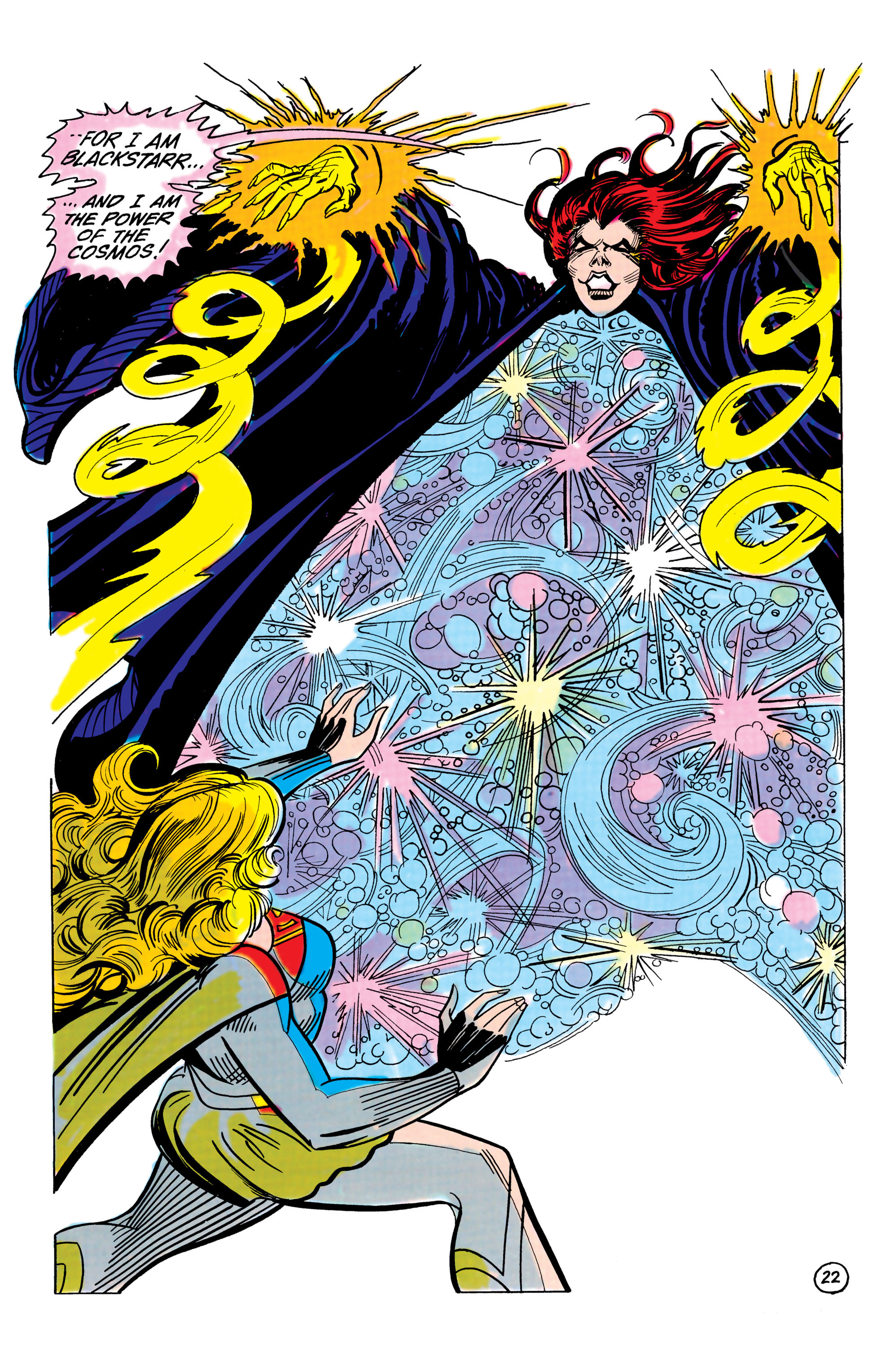 Read online Supergirl (1982) comic -  Issue #13 - 23