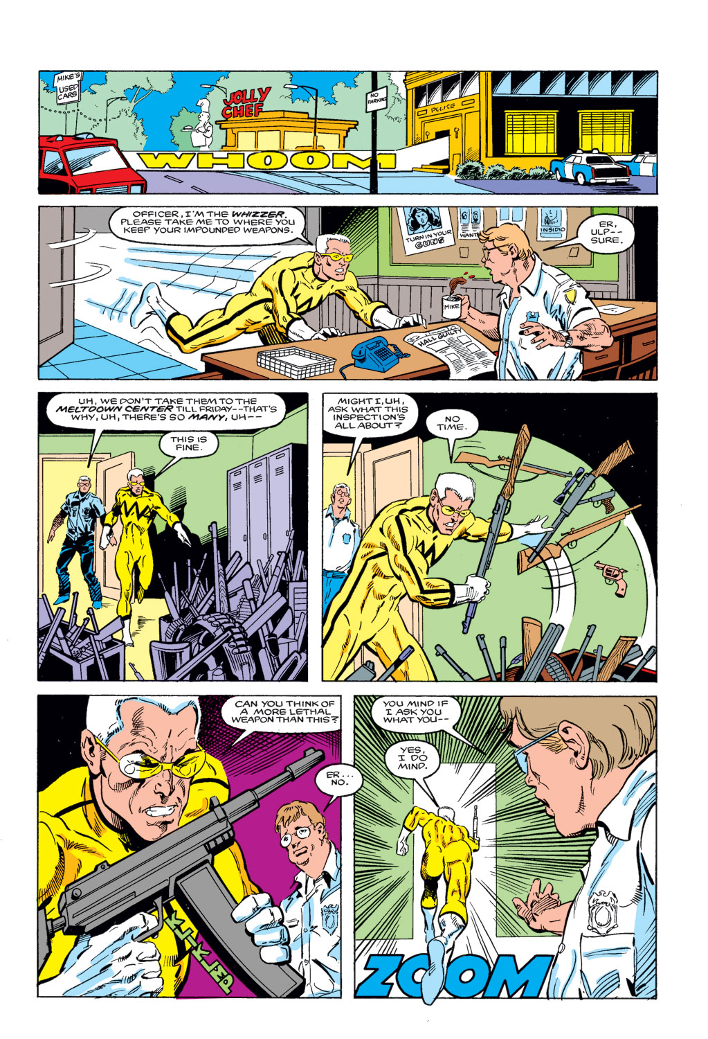 Read online Squadron Supreme (1985) comic -  Issue #5 - 20