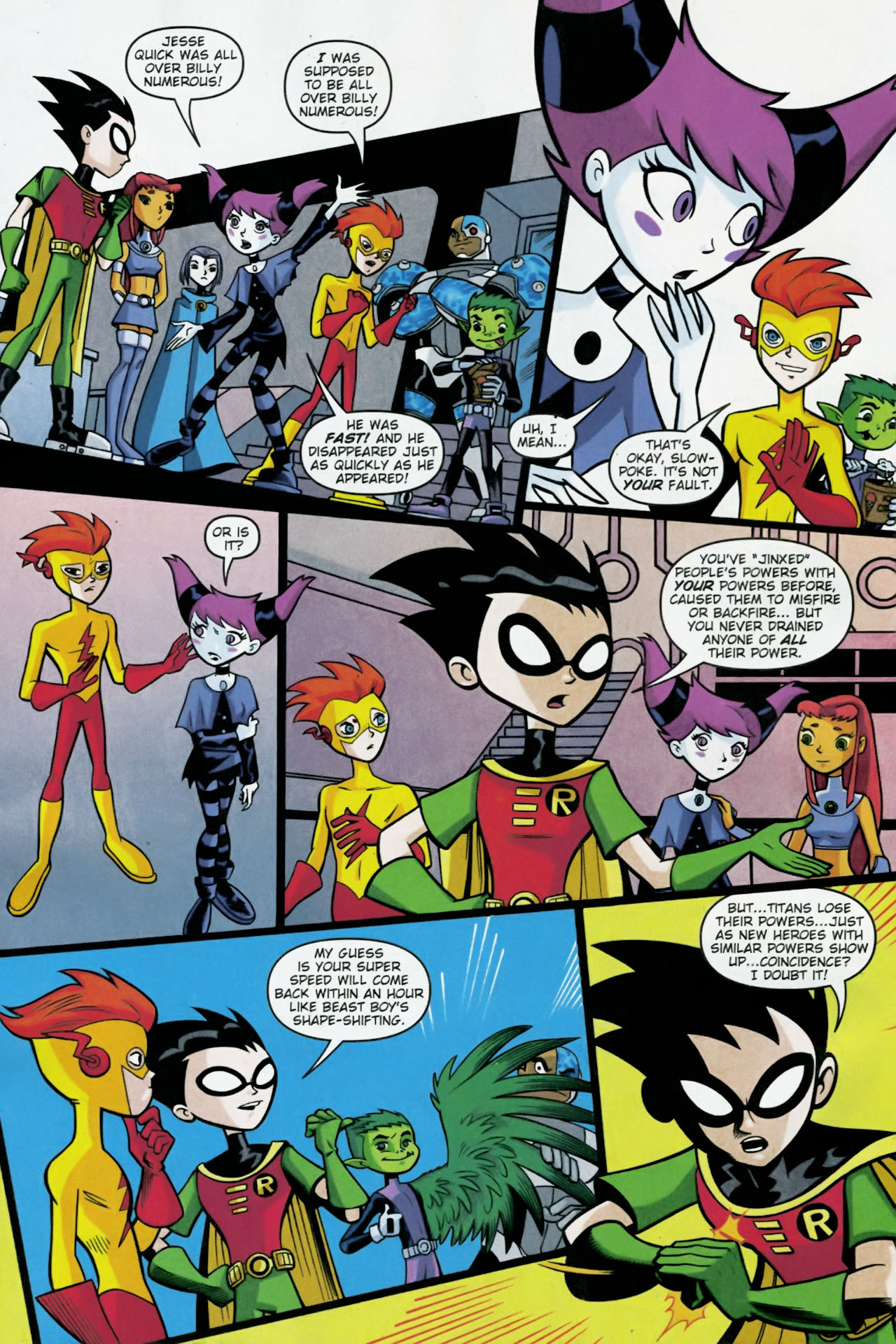 Read online Teen Titans Go! (2003) comic -  Issue #52 - 14