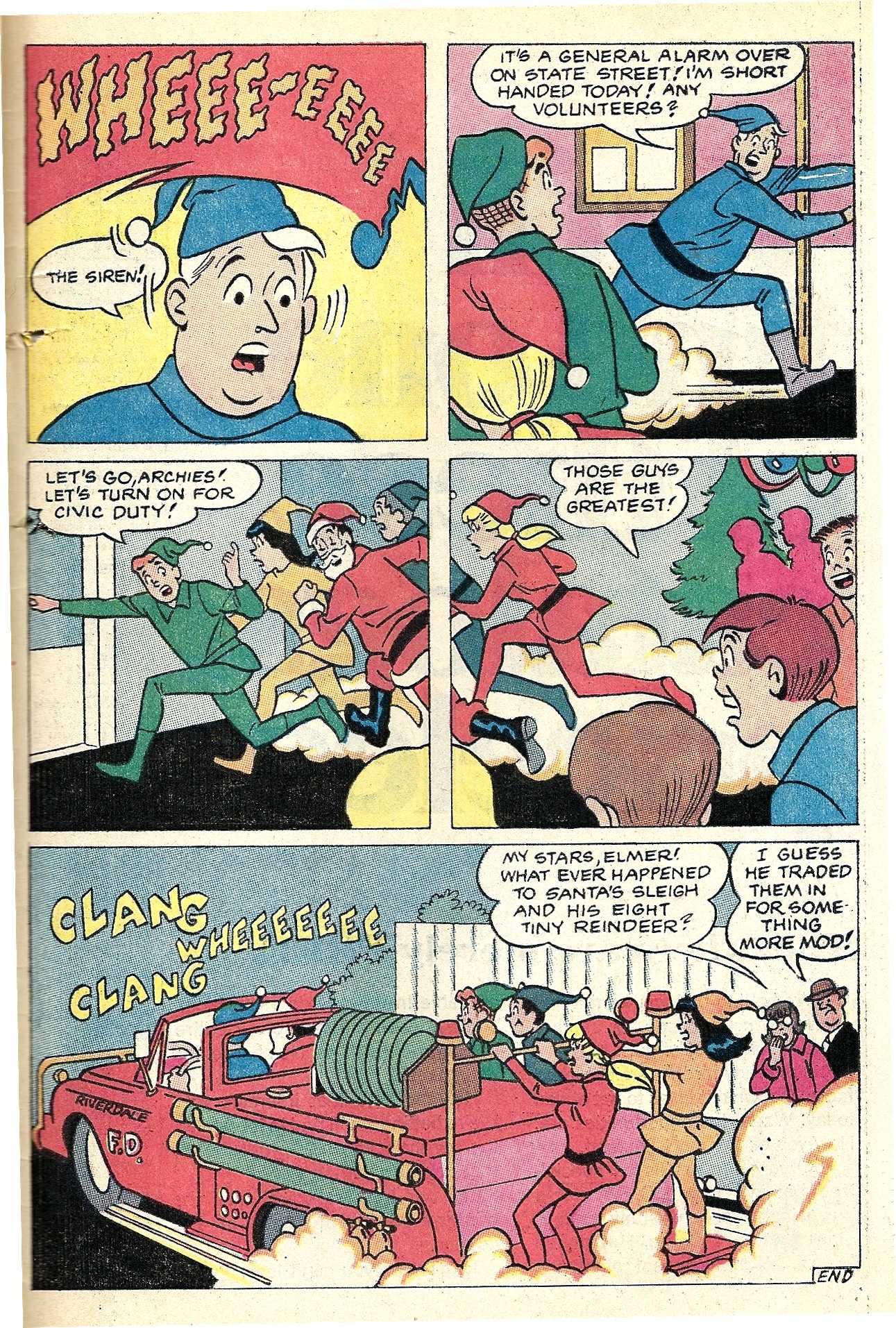 Read online Life With Archie (1958) comic -  Issue #93 - 33