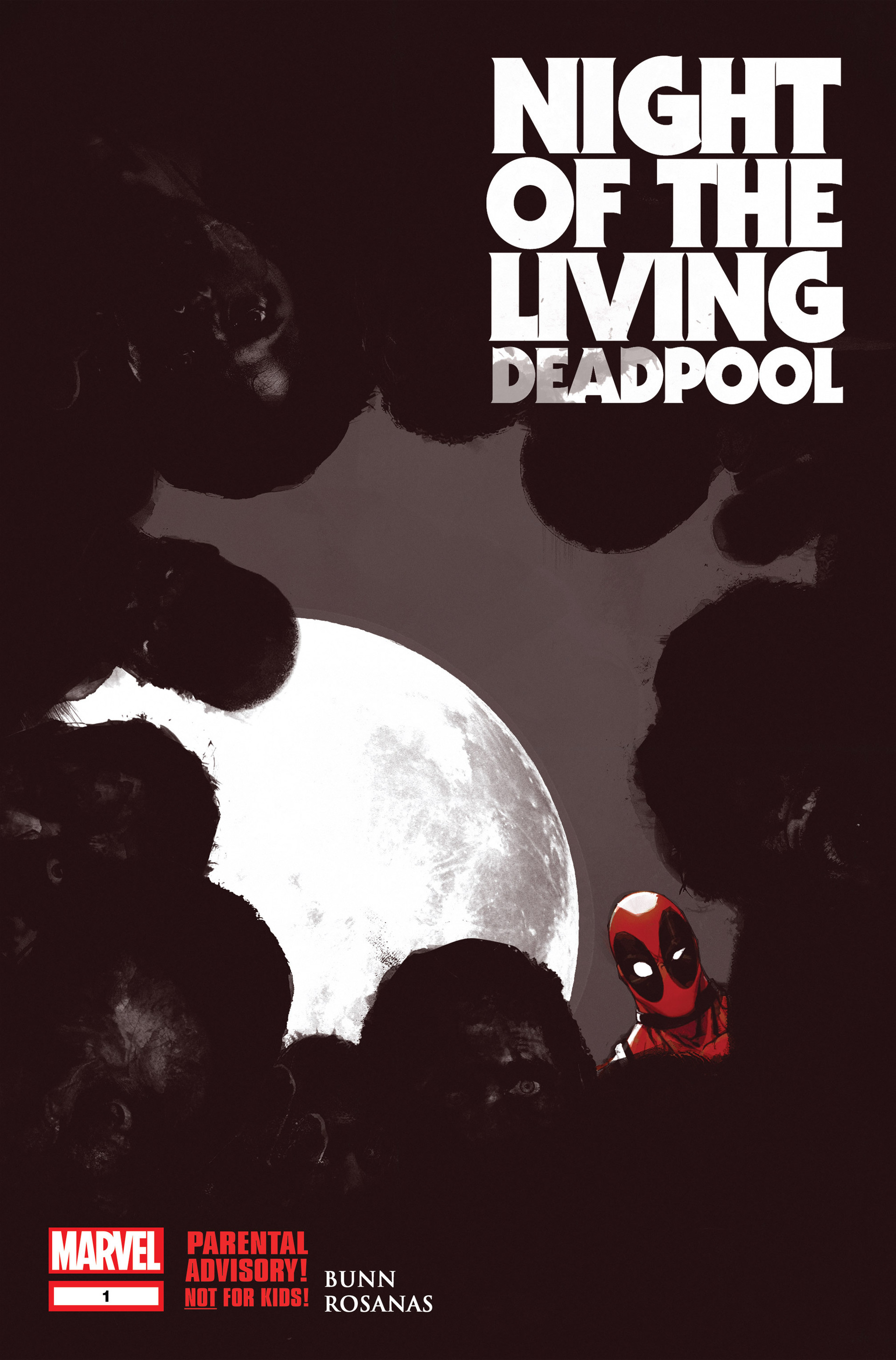 Read online Night of the Living Deadpool comic -  Issue #1 - 1