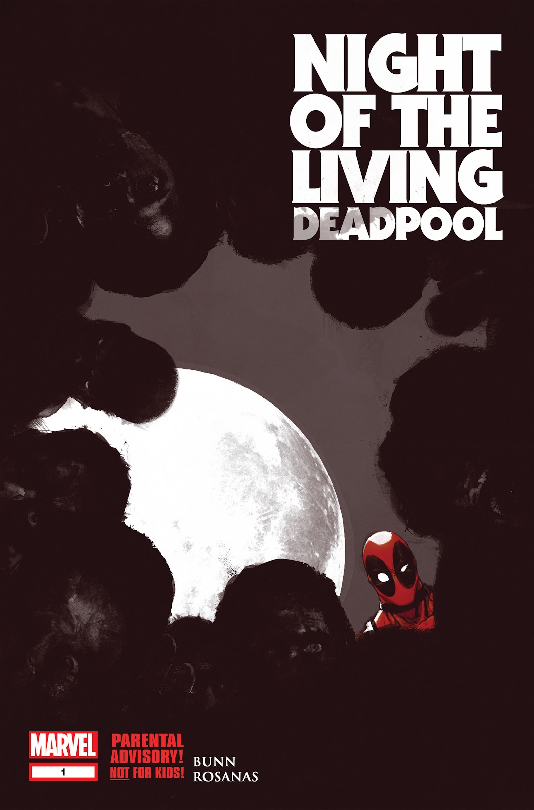 Night of the Living Deadpool issue 1 - Page 1