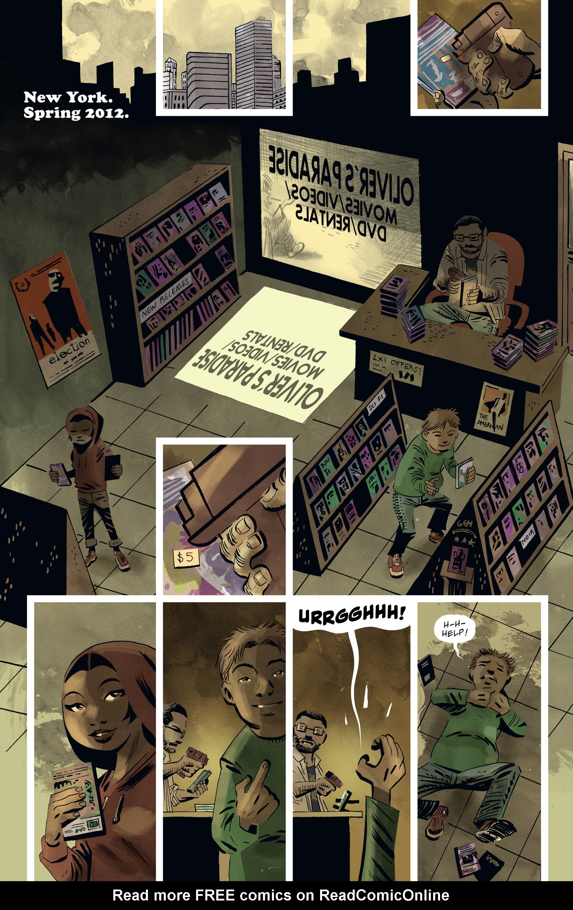 Read online Night Moves comic -  Issue #4 - 27