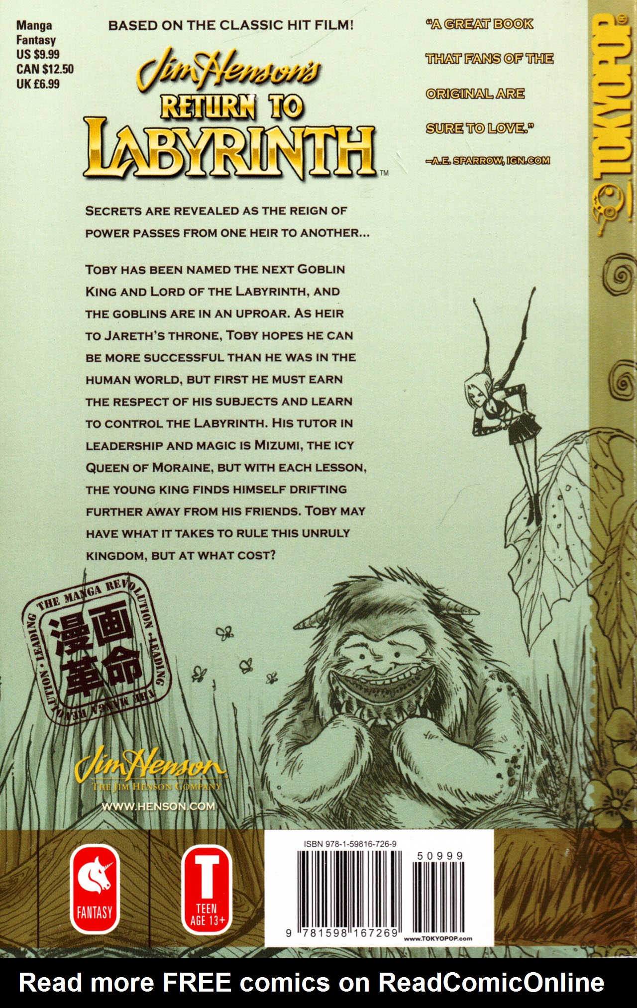 Read online Jim Henson's Return to Labyrinth comic -  Issue # Vol. 2 - 2