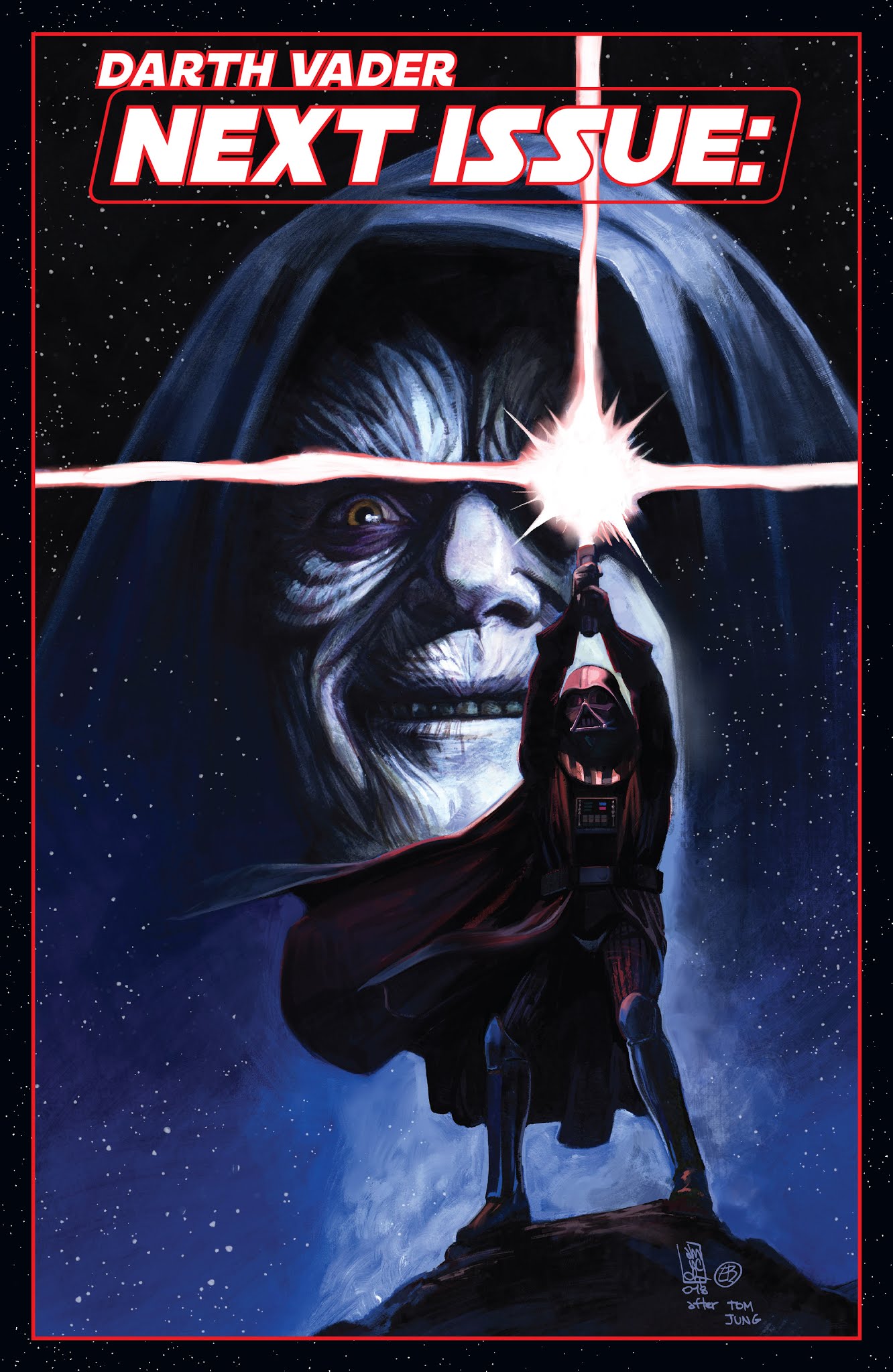 Read online Darth Vader (2017) comic -  Issue #18 - 22