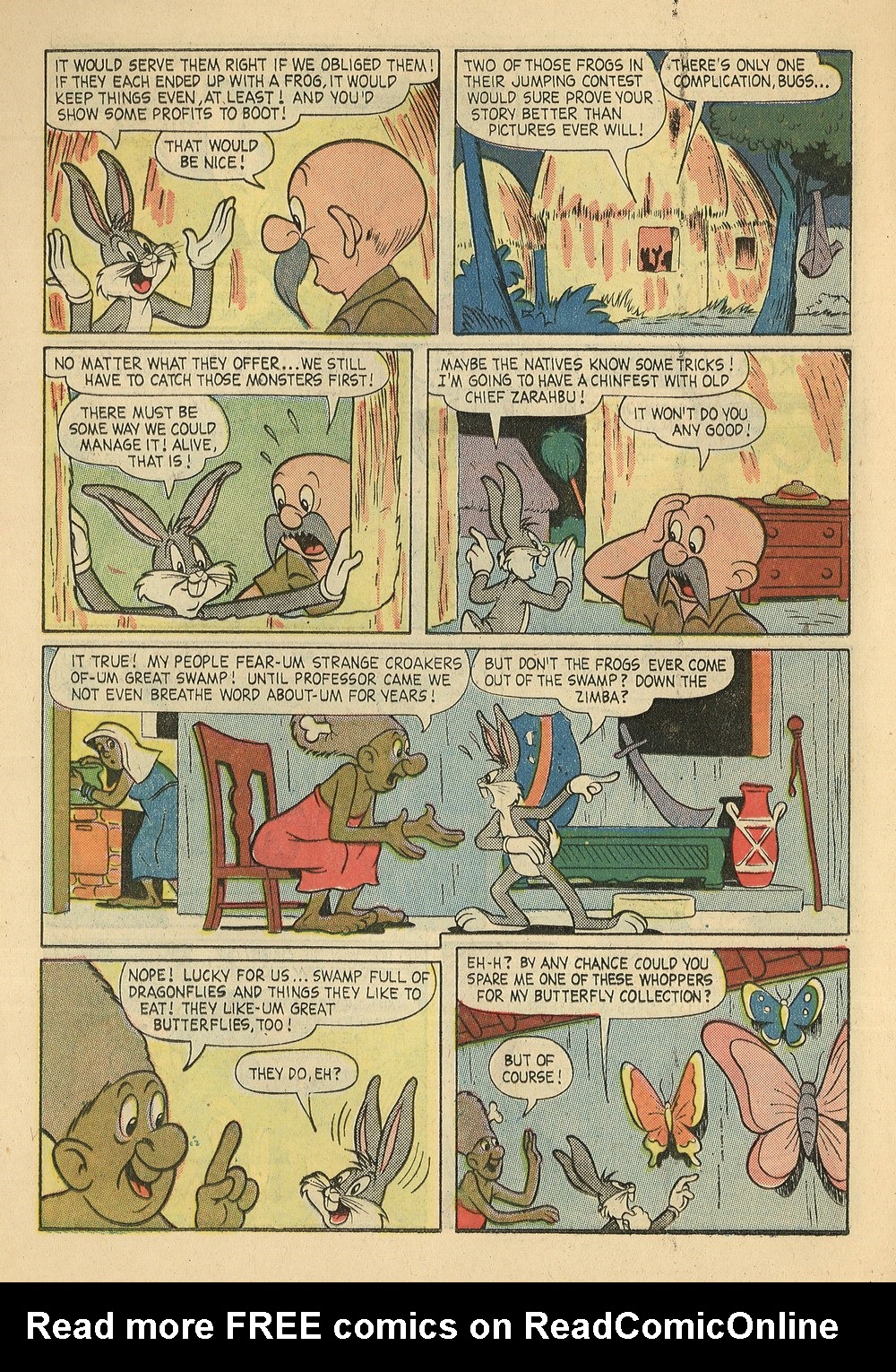 Read online Bugs Bunny comic -  Issue #74 - 12